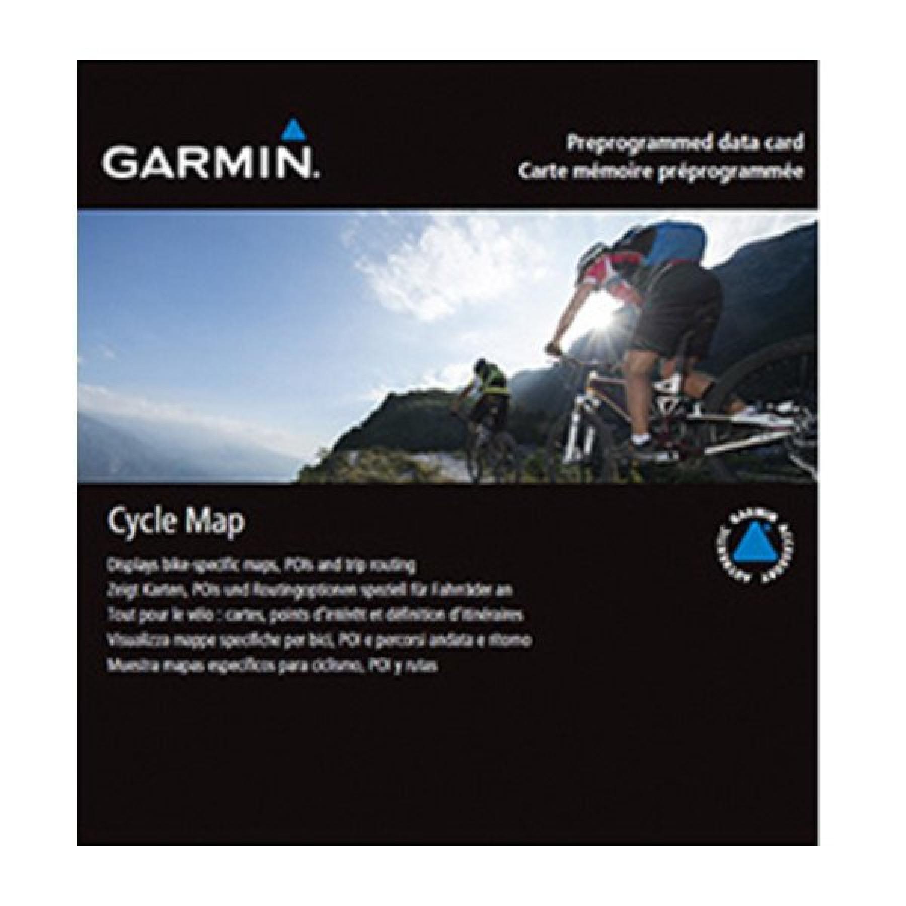 Cartão Microsd/sd Garmincycle map eu