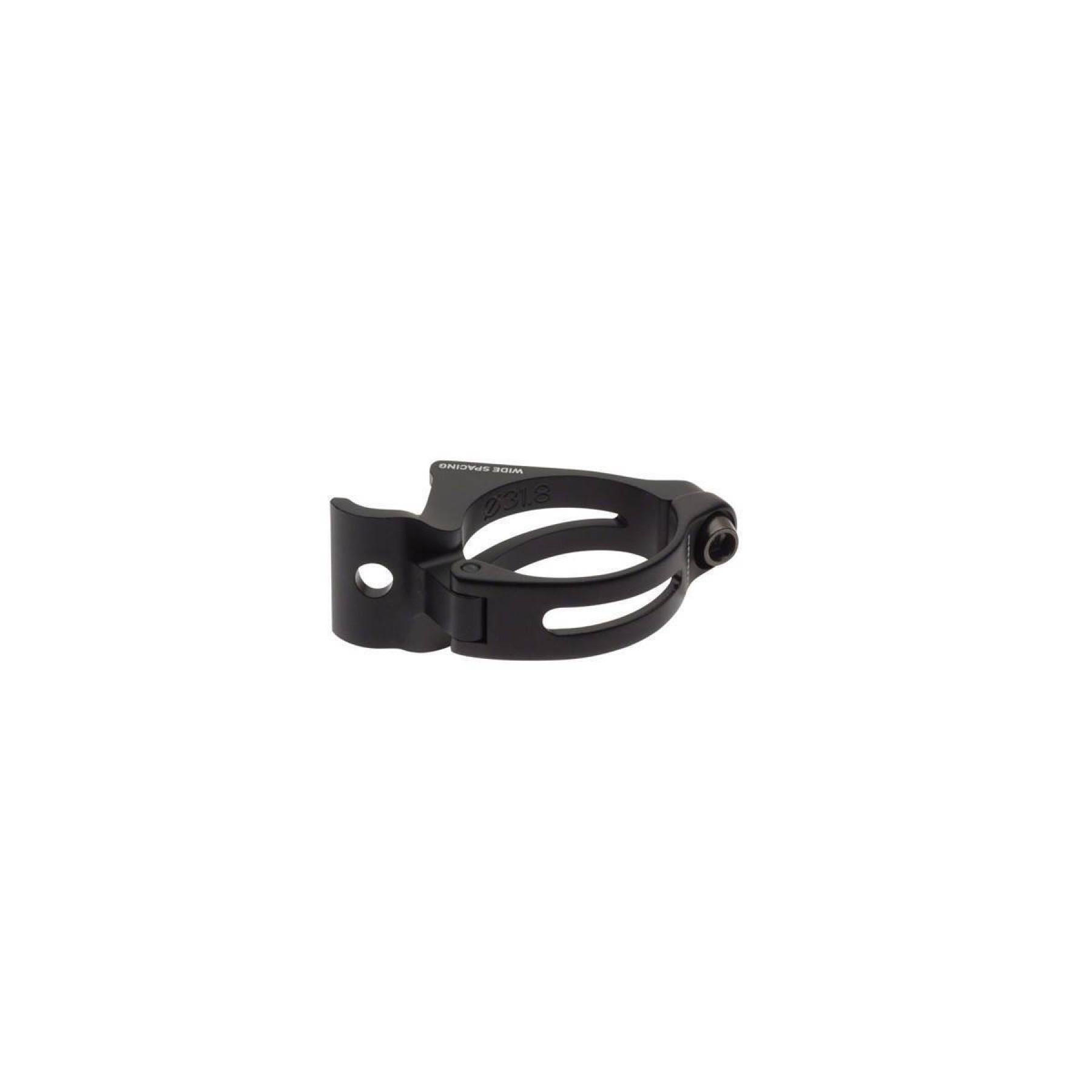 Descarrilador frontal Sram Red Braze-On Adaptor With Chainspotter Blk