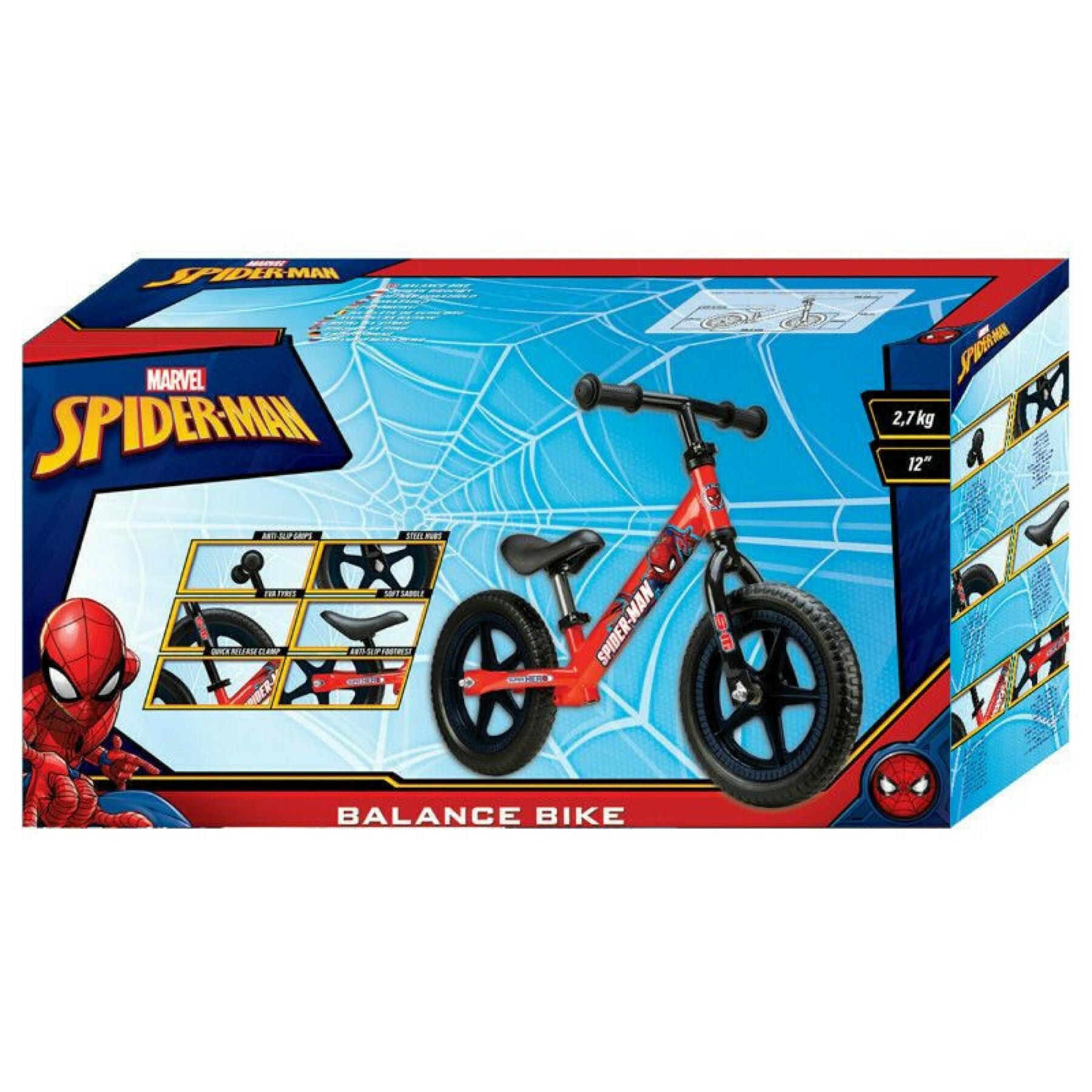 Lambreta de metal para crianças Disney spiderman