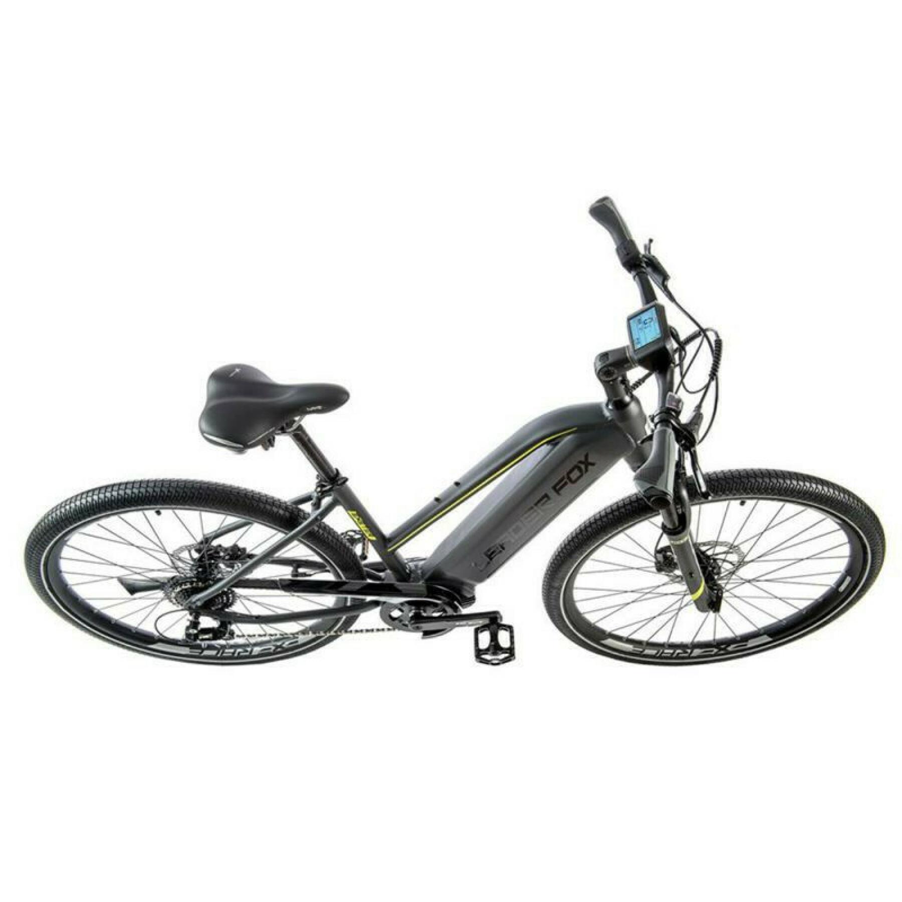 Bicicleta eléctrica feminina Leader Fox Exeter 28'' 2021