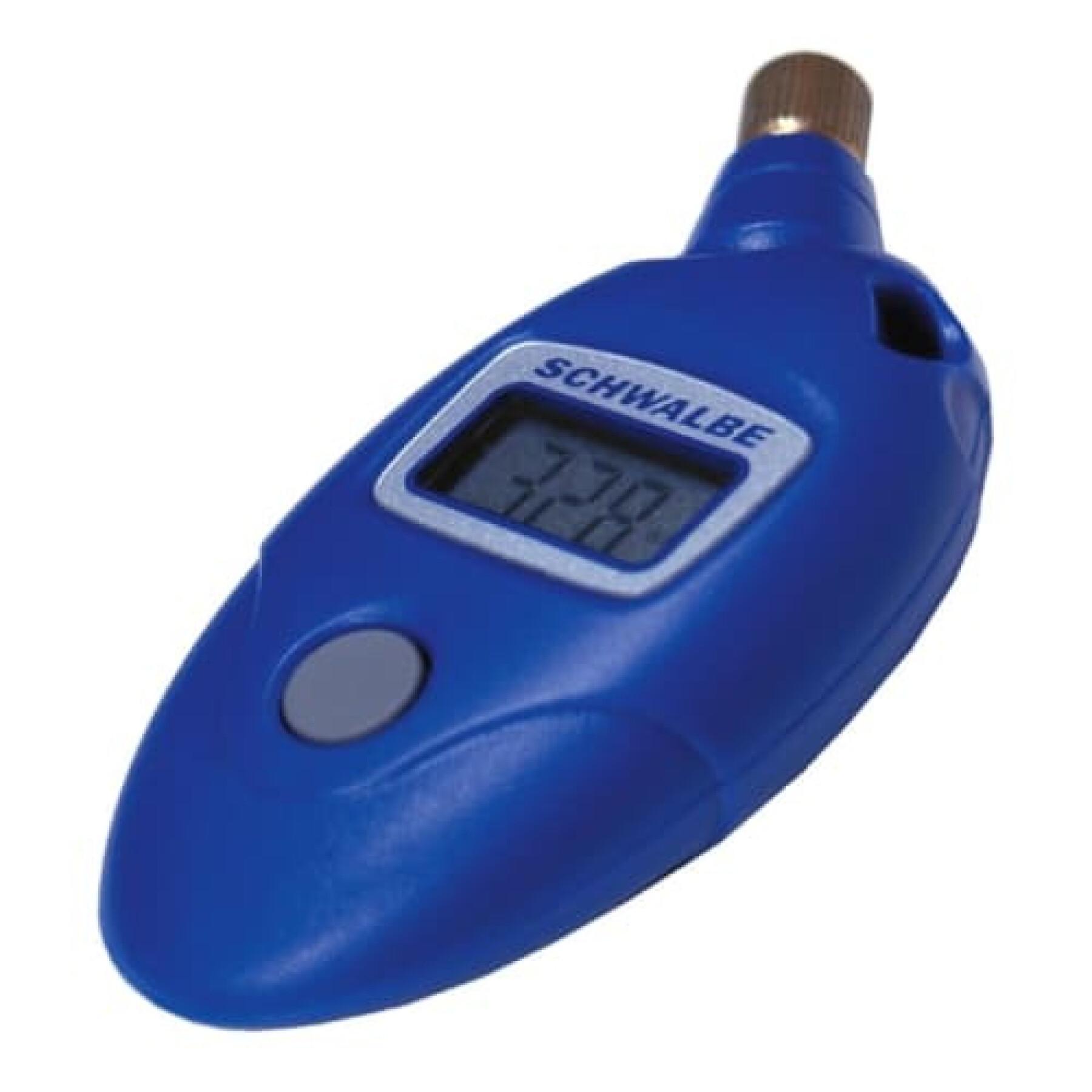 Medidor de pressão - monitor de pressão de pneus até 11 bar Schwalbe Airmax Pro Digital Schrader-Presta