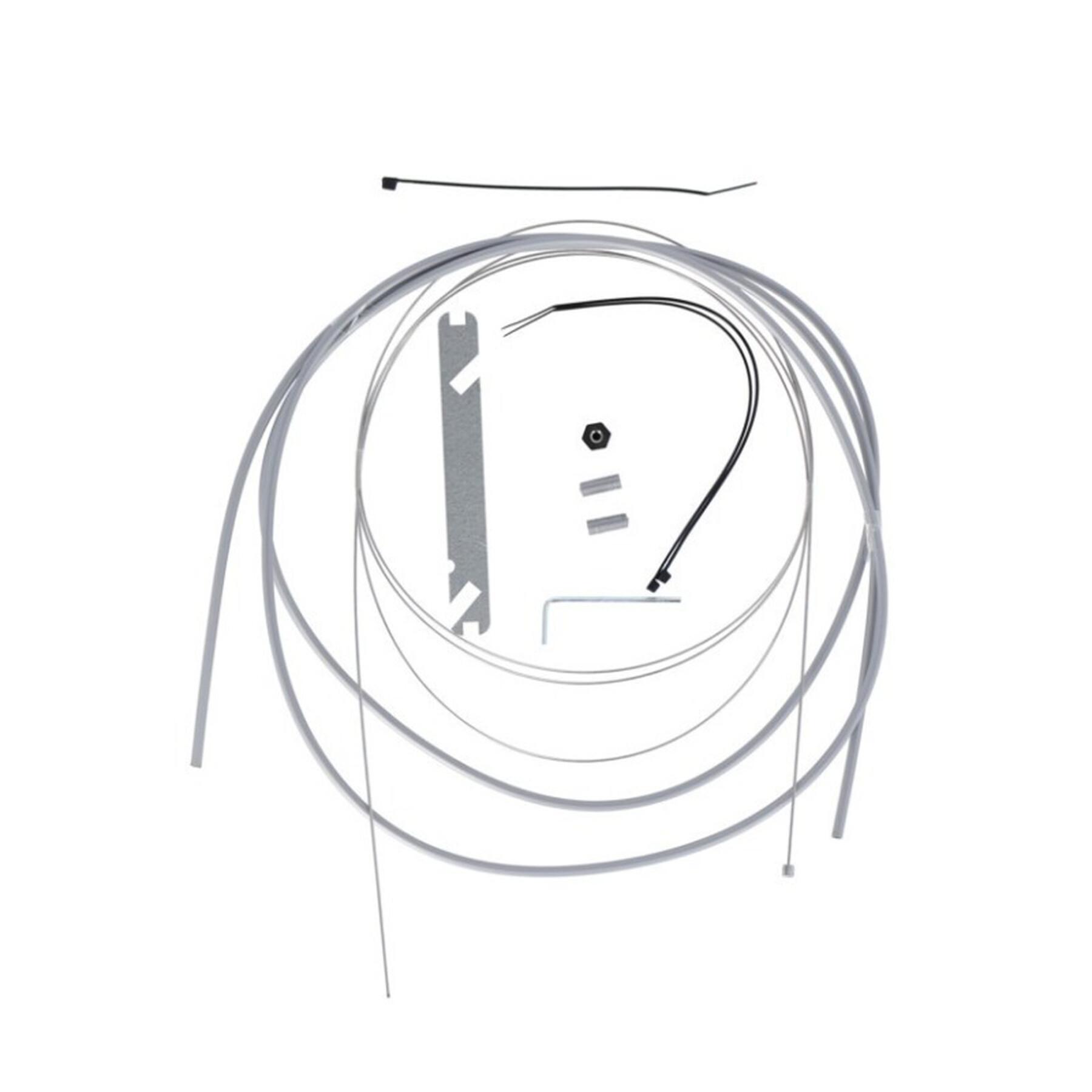 Acessório do kit de cabo do desviador traseiro incluído XLC SH-X21 Nexus 4/7/8