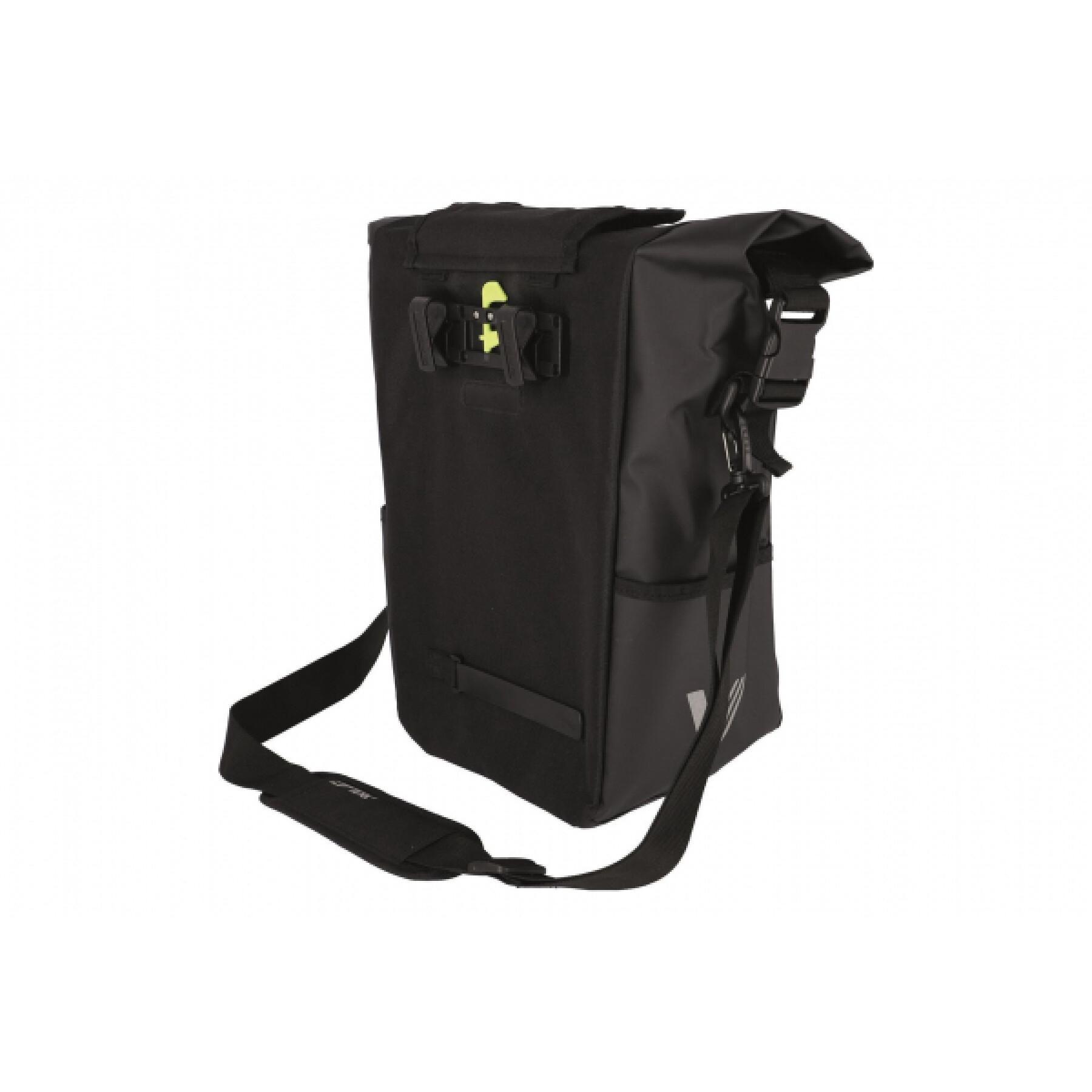 Saco de bagagem com fecho de clipes e iluminação XLC BA-S105 V-Light