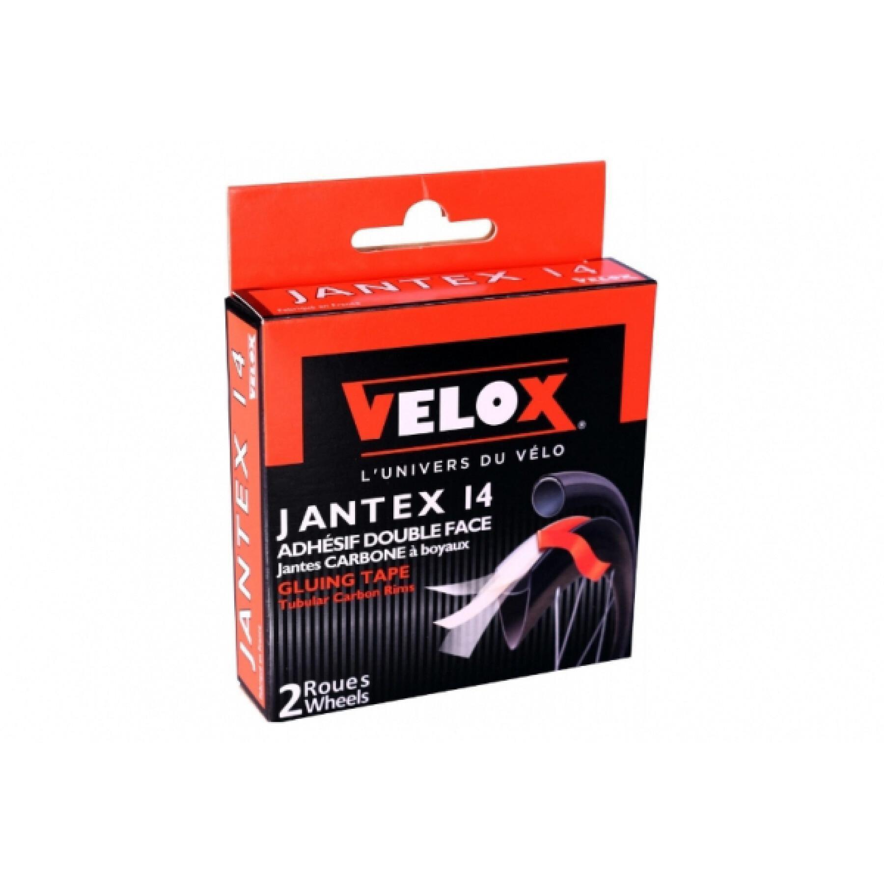 Fita de aro de carbono resistente a altas temperaturas para 2 rodas Velox Jantex