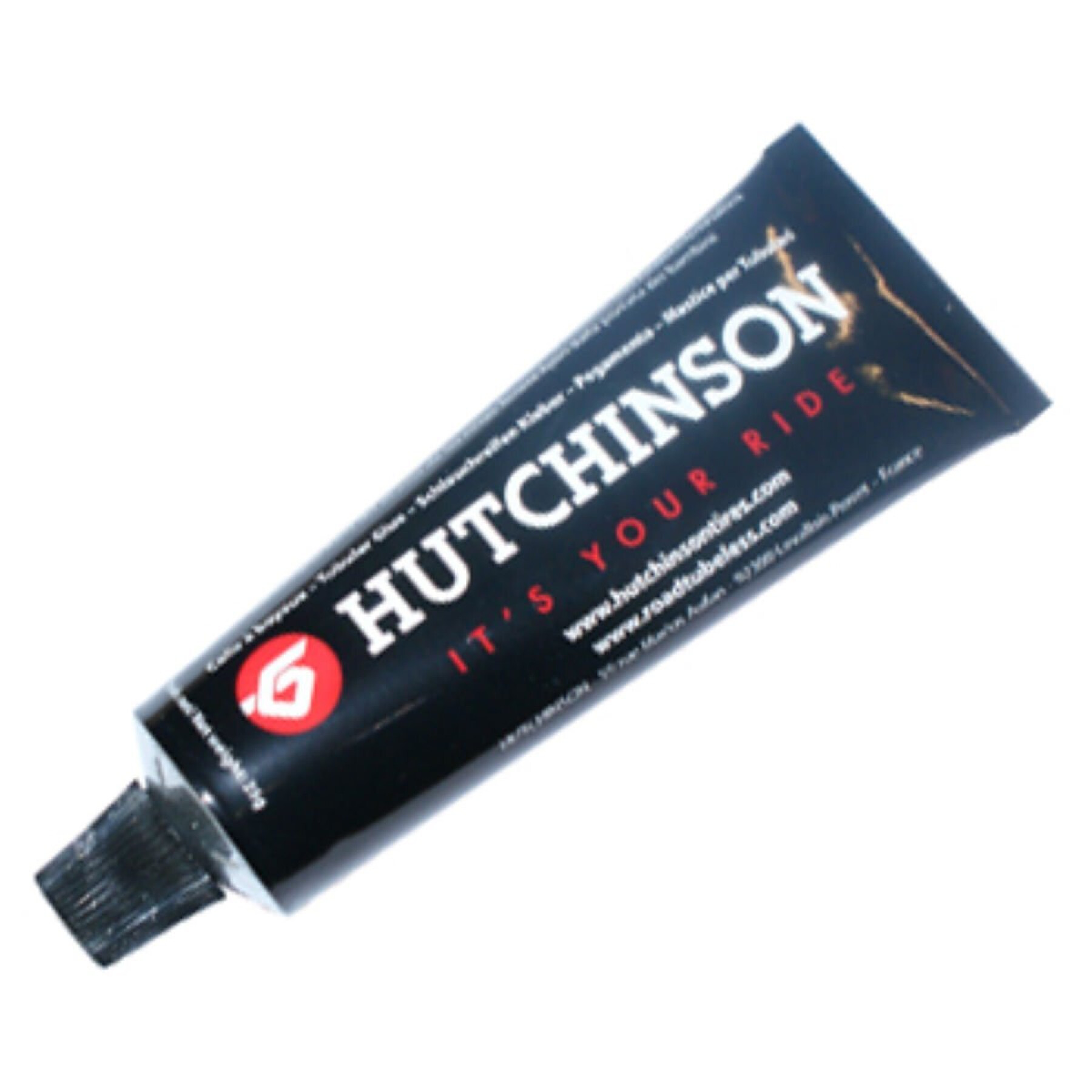 Caixa com 12 tubos de cola para mangueira Hutchinson