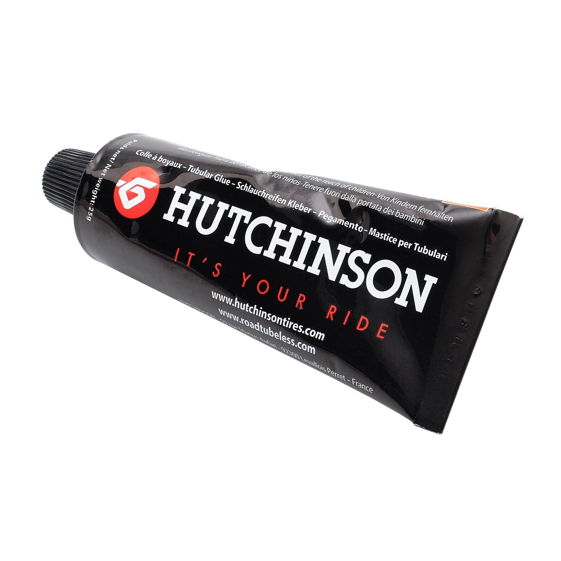 Caixa com 12 tubos de cola para mangueira Hutchinson