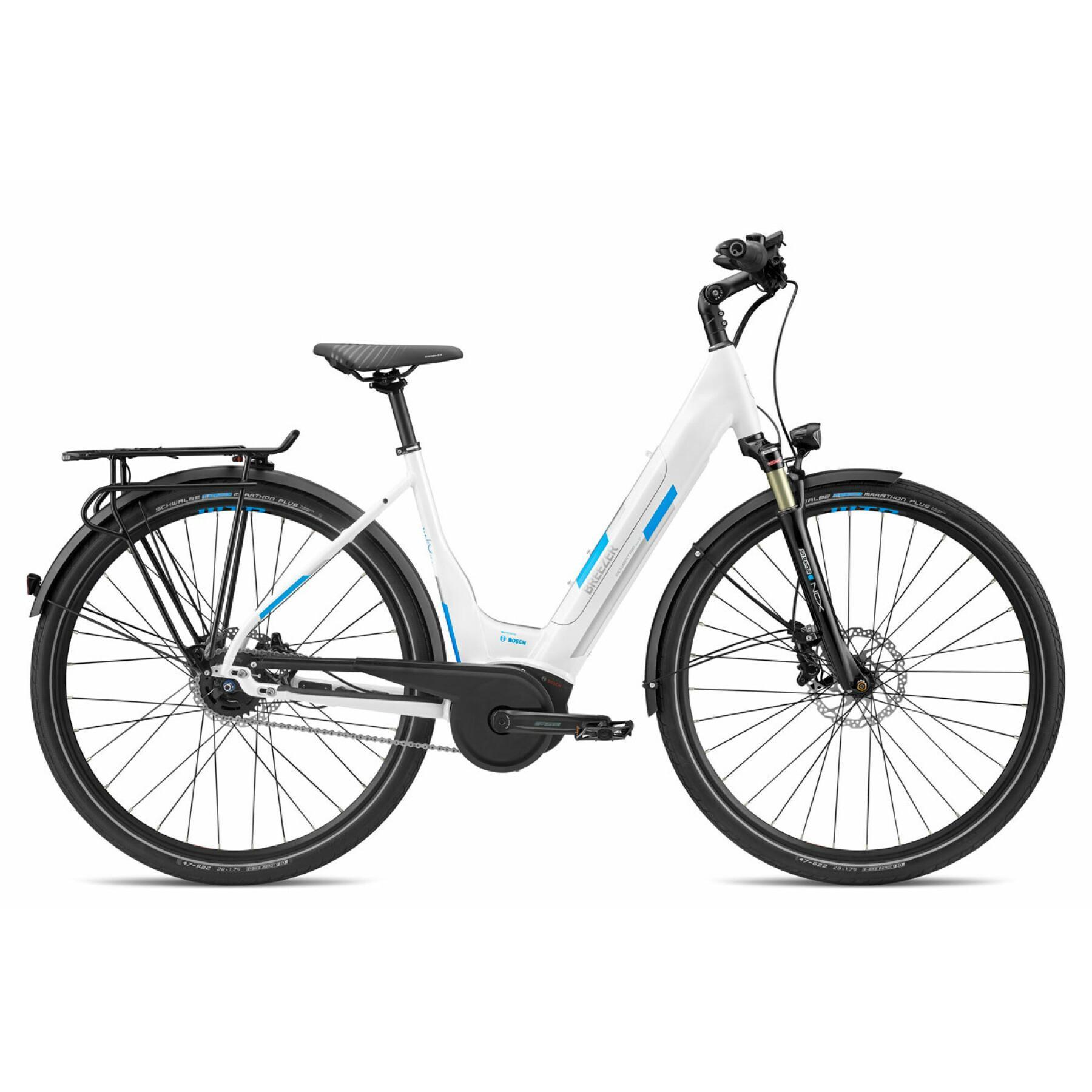 Bicicleta elétrica para mulheres Breezer Powertrip evo IG 1.1+ LS 2020