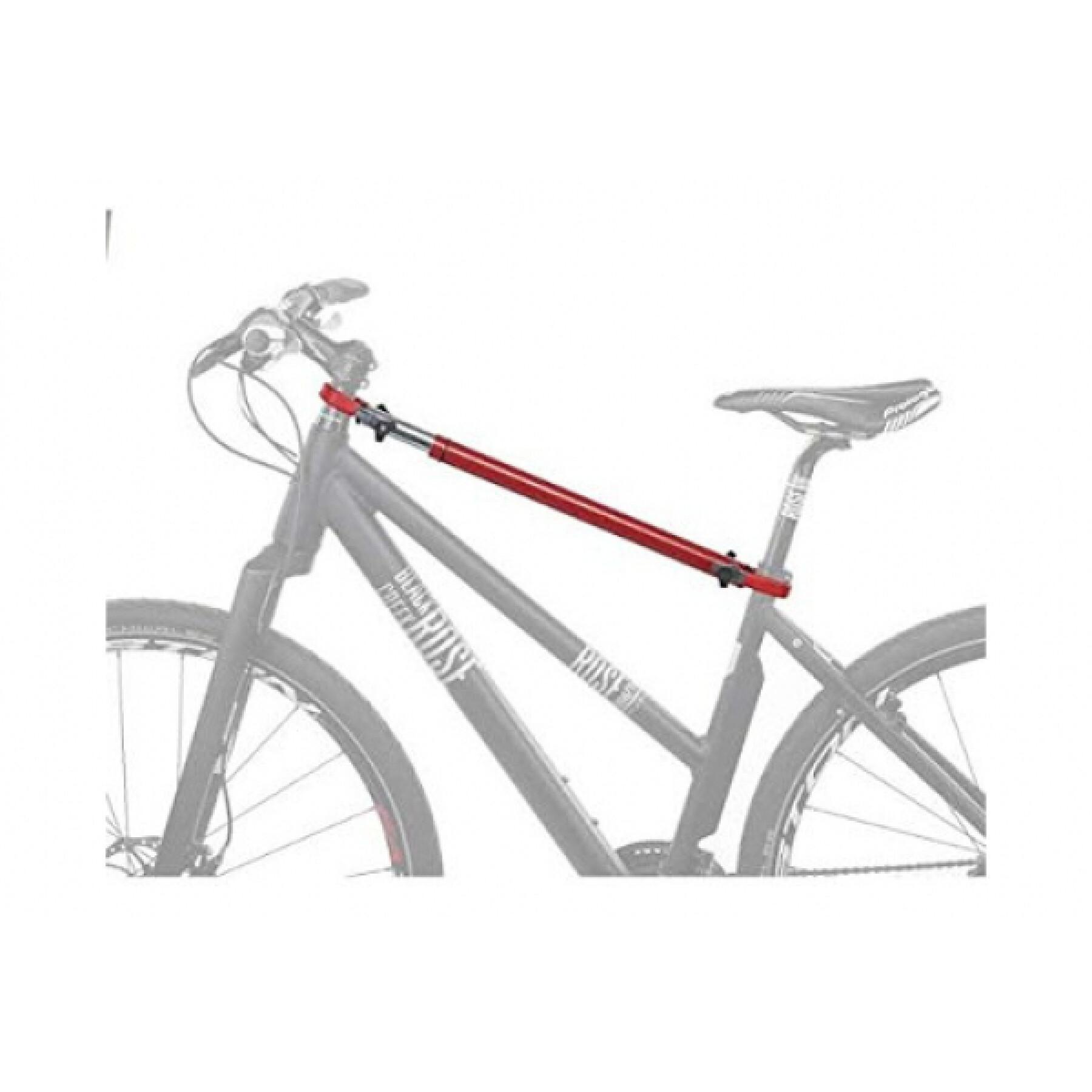 Barra de transporte para porta-bicicletas e bicicleta compatível para bicicletas Peruzzo