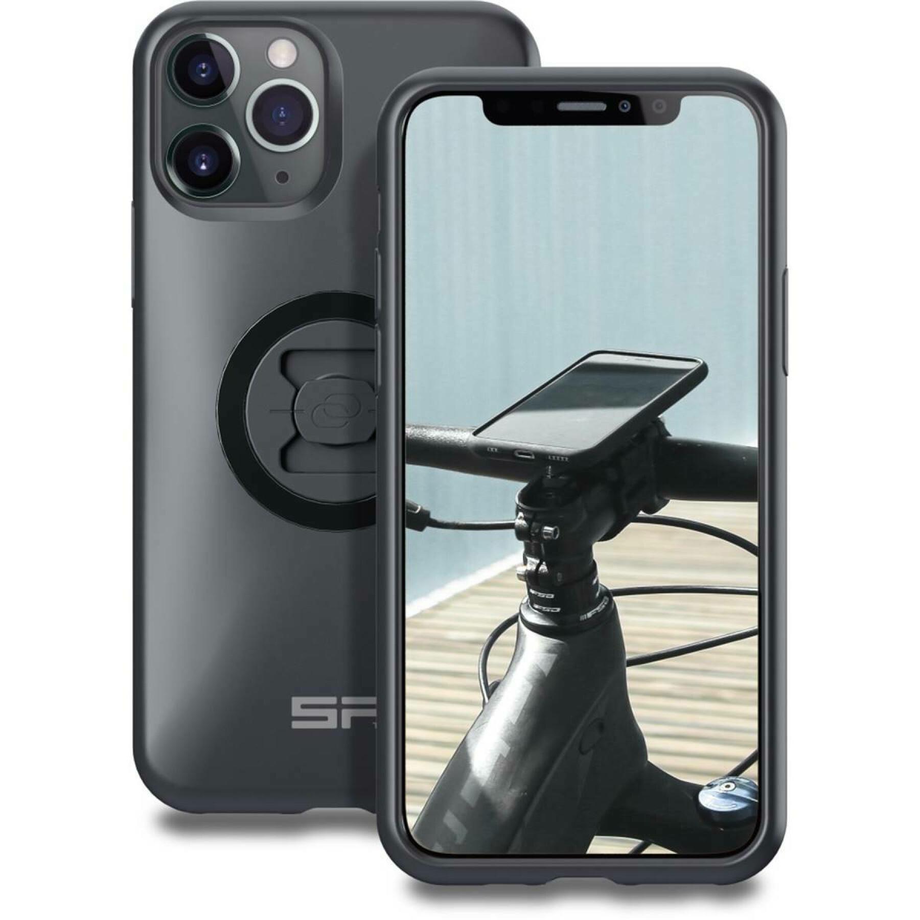 Suporte telefônico + estojo SP Connect Bike Bundle II (iph x/xs/11 pro)