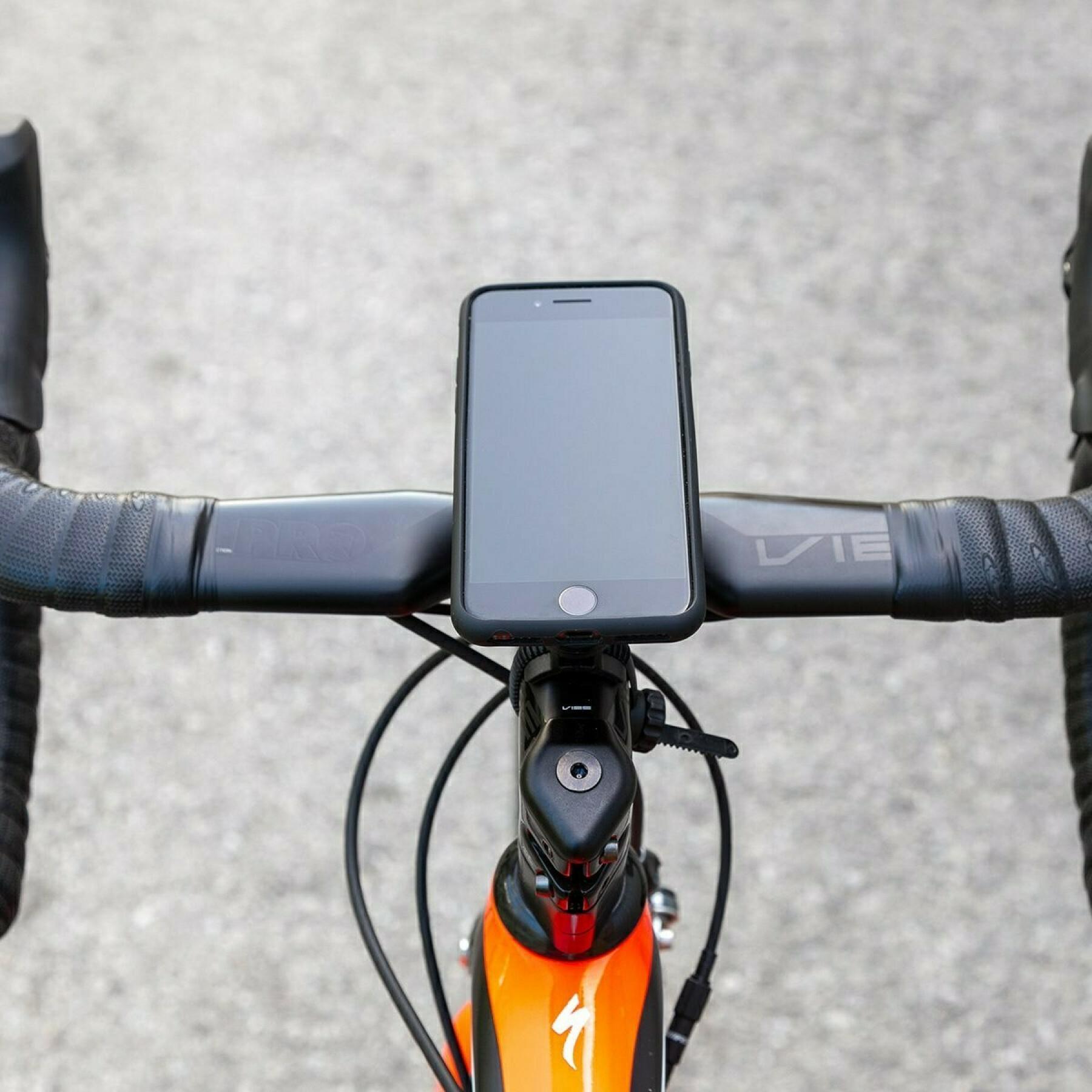 Suporte telefônico + estojo SP Connect Bike Bundle II (iph 12 pro max)
