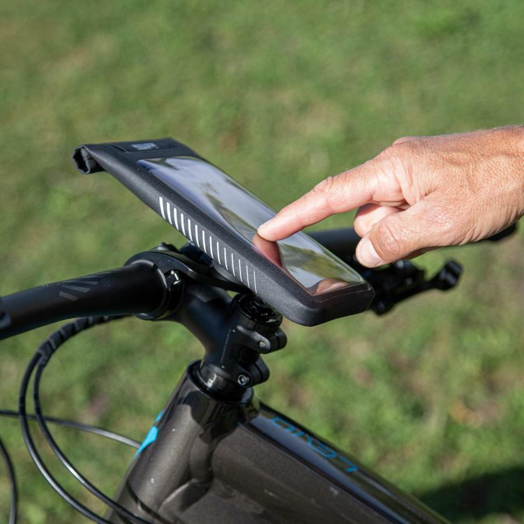 Suporte telefônico + estojo SP Connect Bike Bundle II Universal Case