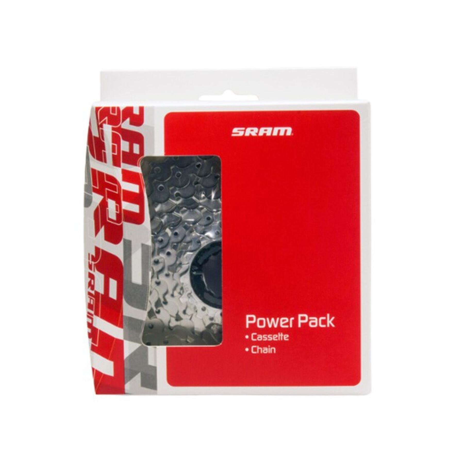 Cassete de corrente Sram Power Pack Pc-830/ Pg-830 8V(11-32)