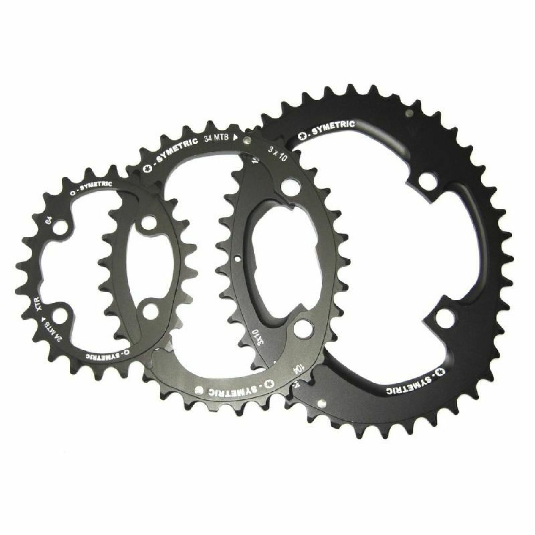 osymetric mtb bandejas Stronglight 104/64 bcd 24-34-42T