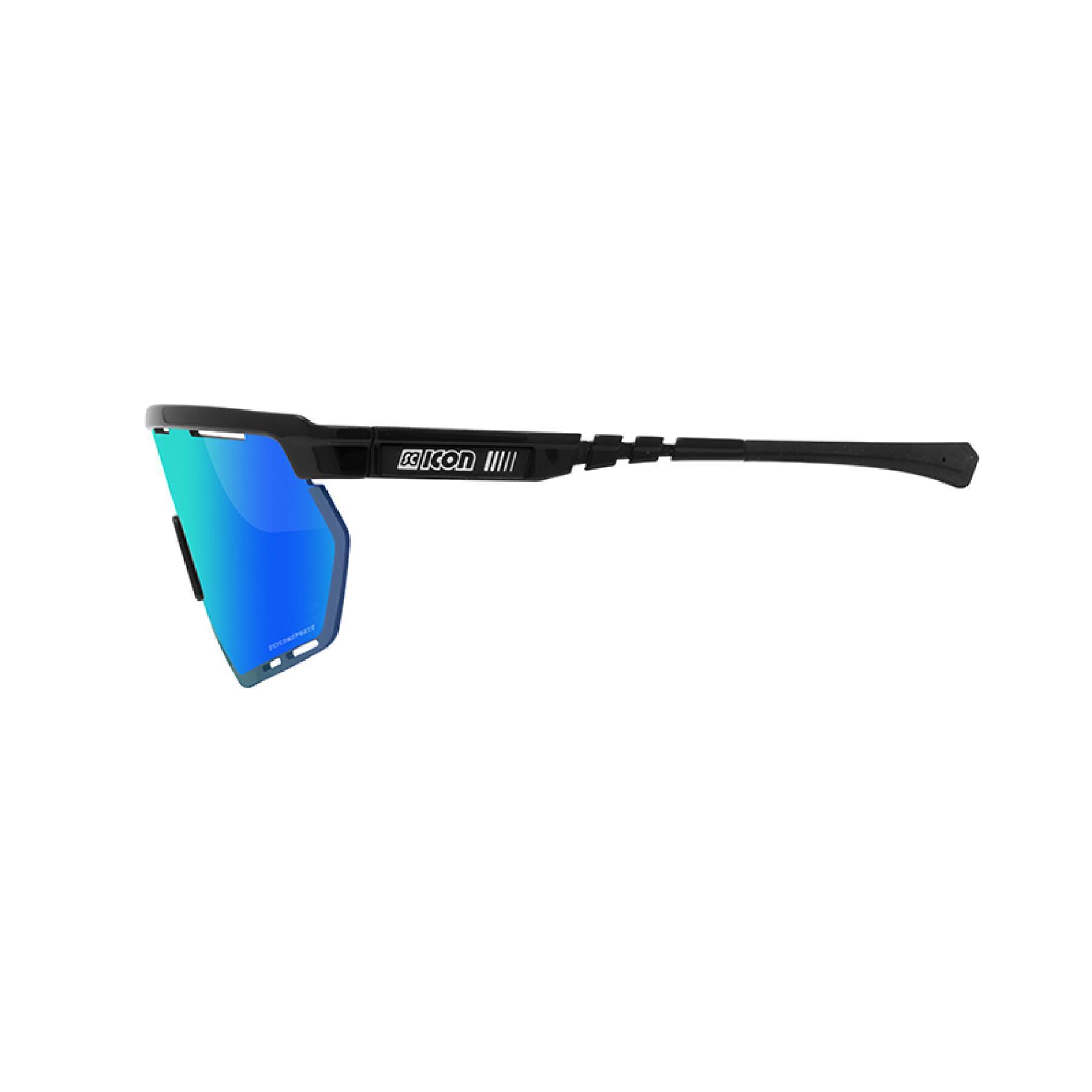 Óculos Scicon aerowing scnpp verre multi-reflet bleues