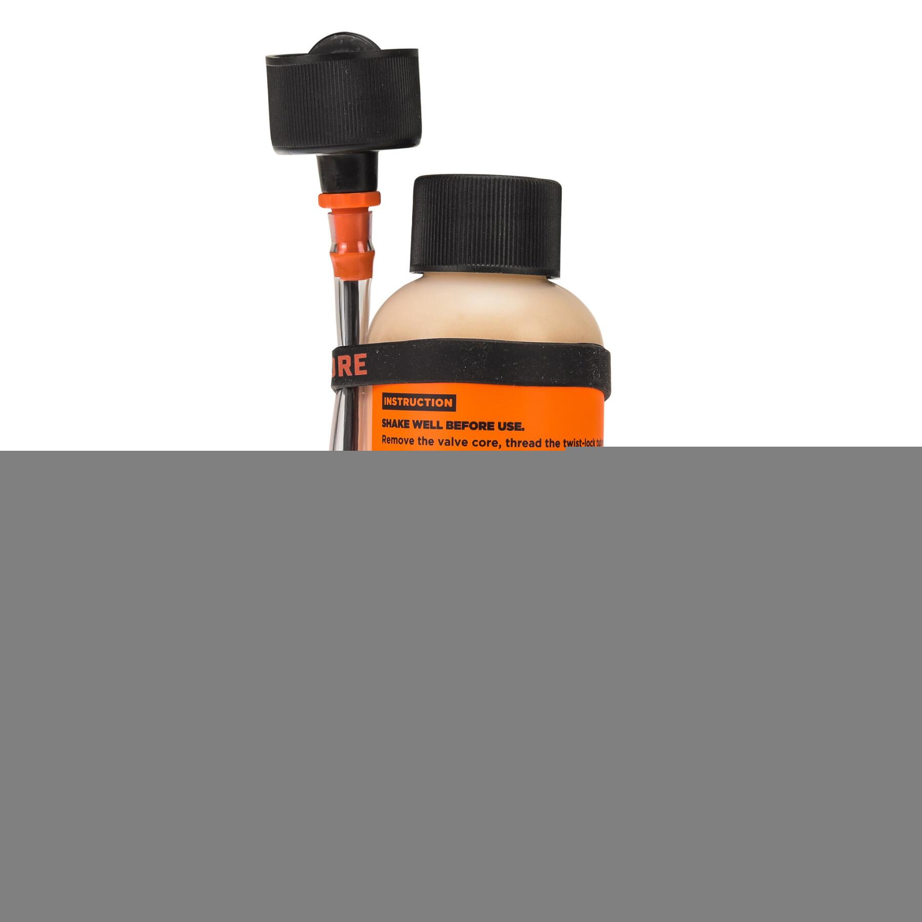 Líquido preventivo anti-perfuração Orange Seal Endurance avec injecteur 4oz