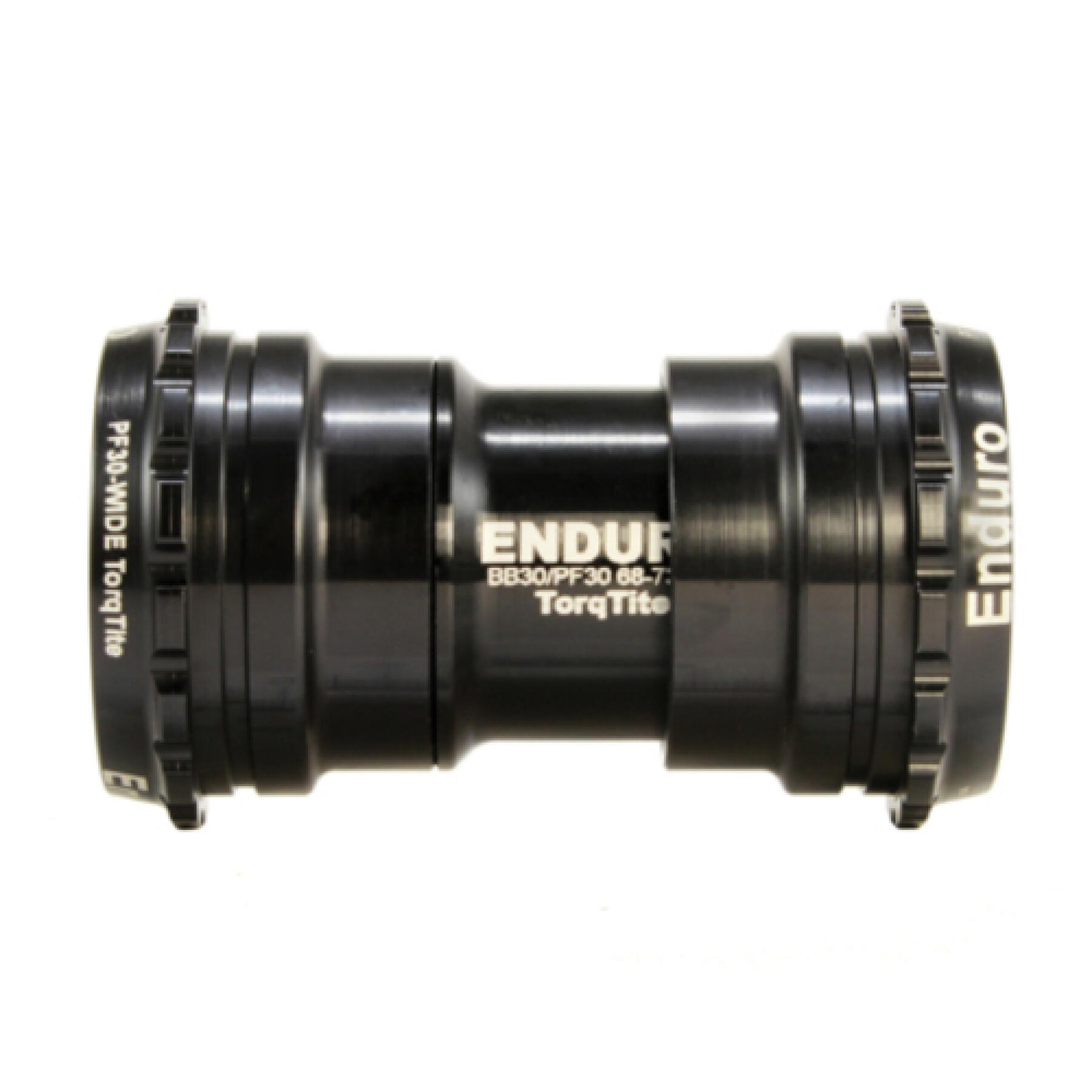 Suporte inferior Enduro Bearings TorqTite BB XD-15 Pro-PF30-BB386-Black