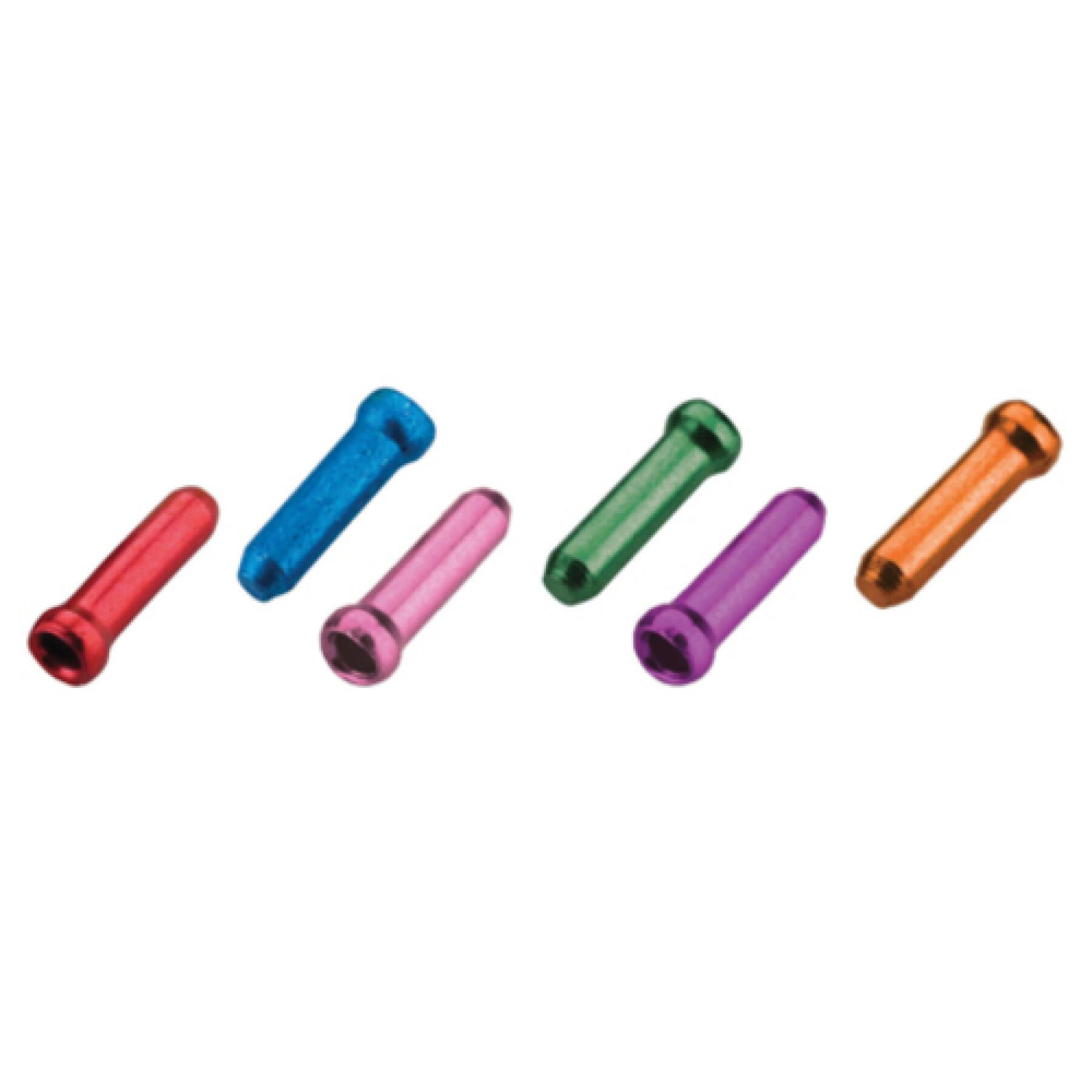 Dicas Jagwire 500pcs-rouge/bleu/rose/violet/orange/vert