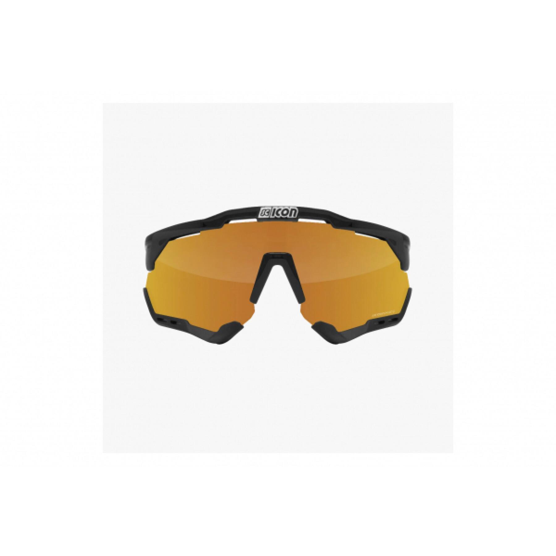 Óculos Scicon Aeroshade XL SCNPP black gloss