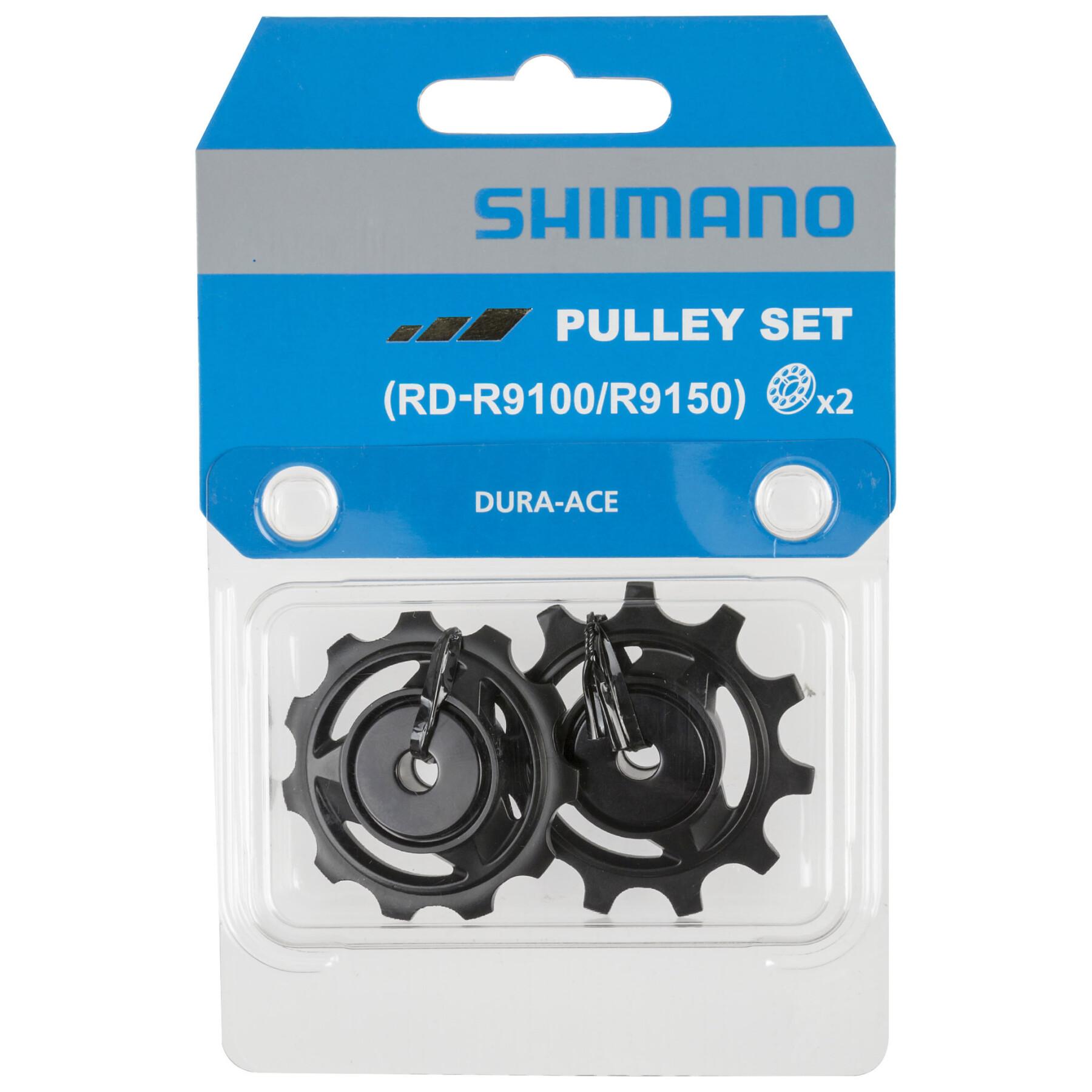 Montagem de cilindros Shimano (RD-R9100)