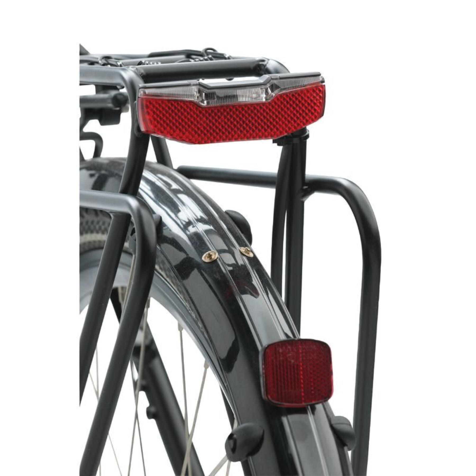 luz traseira de bicicleta compatível com dínamo (4 minutos de luz quando parado) - visível a 600 m Axa-Basta VAE Blueline 6V Steady E-Bike