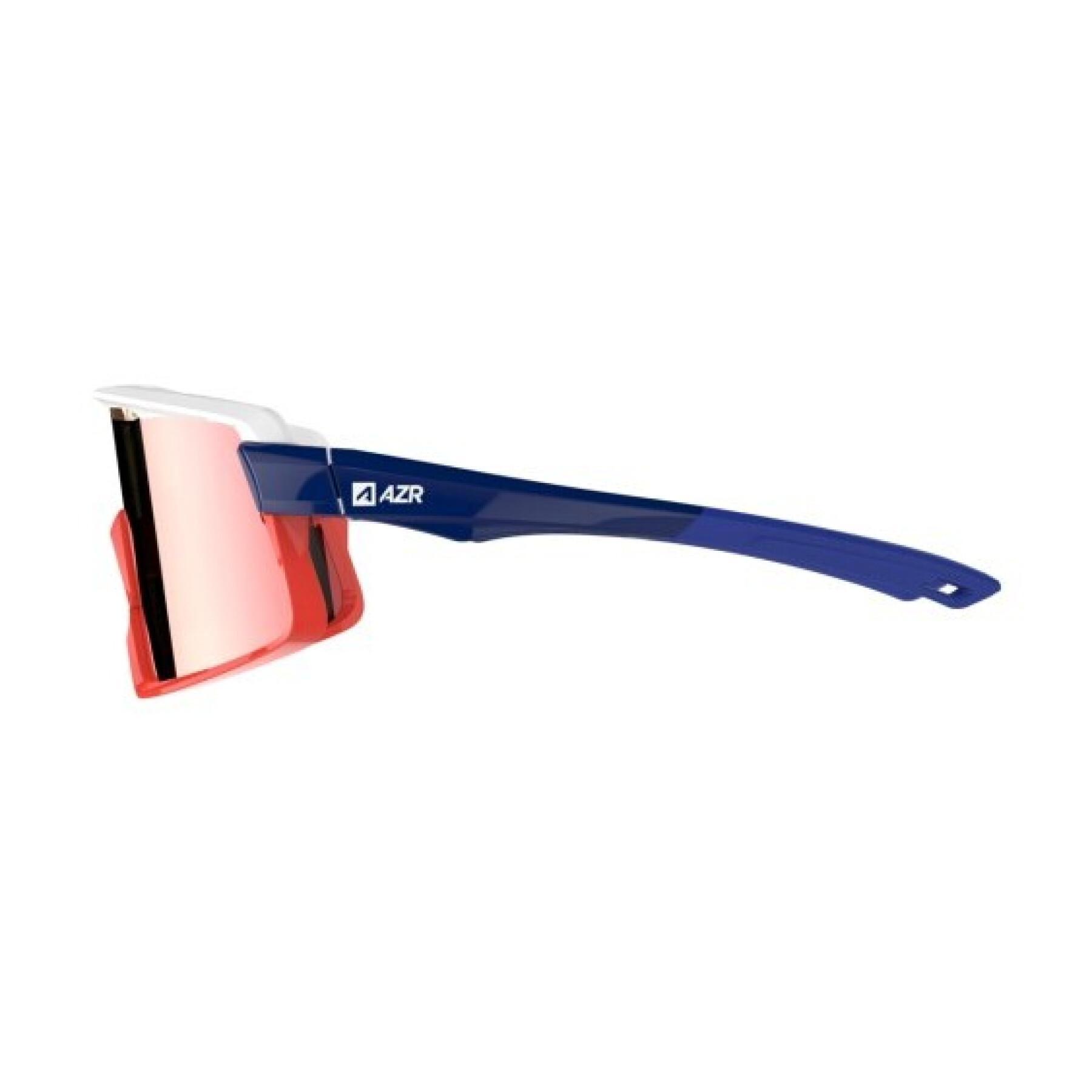 Óculos de protecção hidrofóbicos multi-camadas AZR Pro Race Rx