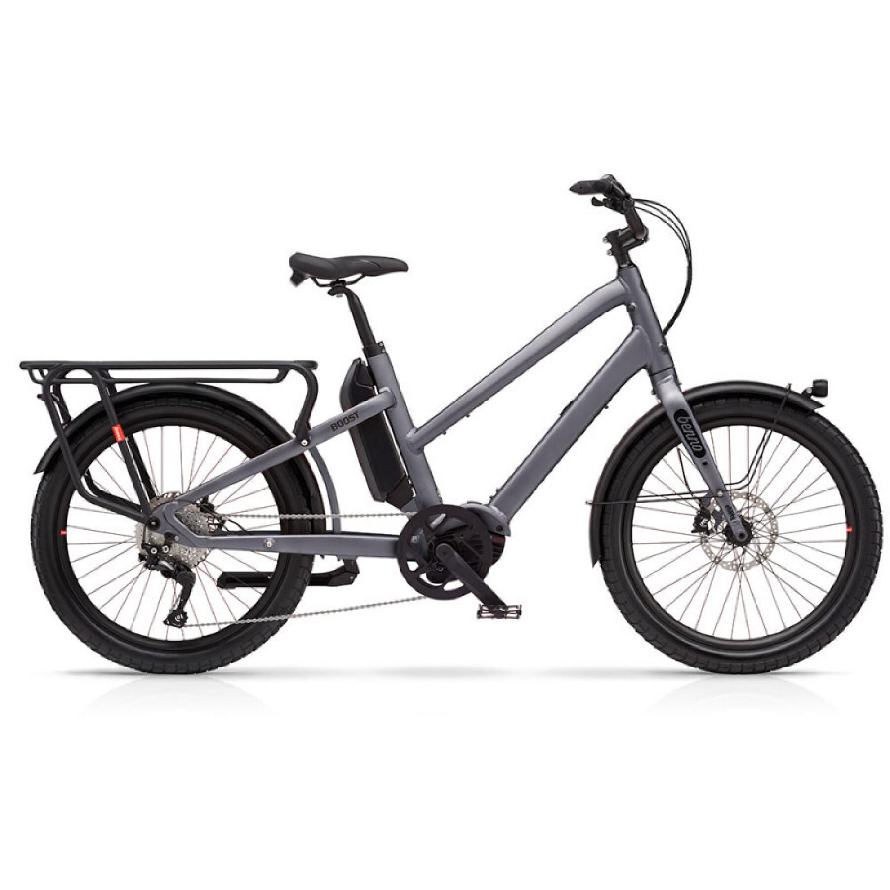 Bicicleta eléctrica benno Boost E Evo 4 - Bosch Perf CX 500Wh - Step Through