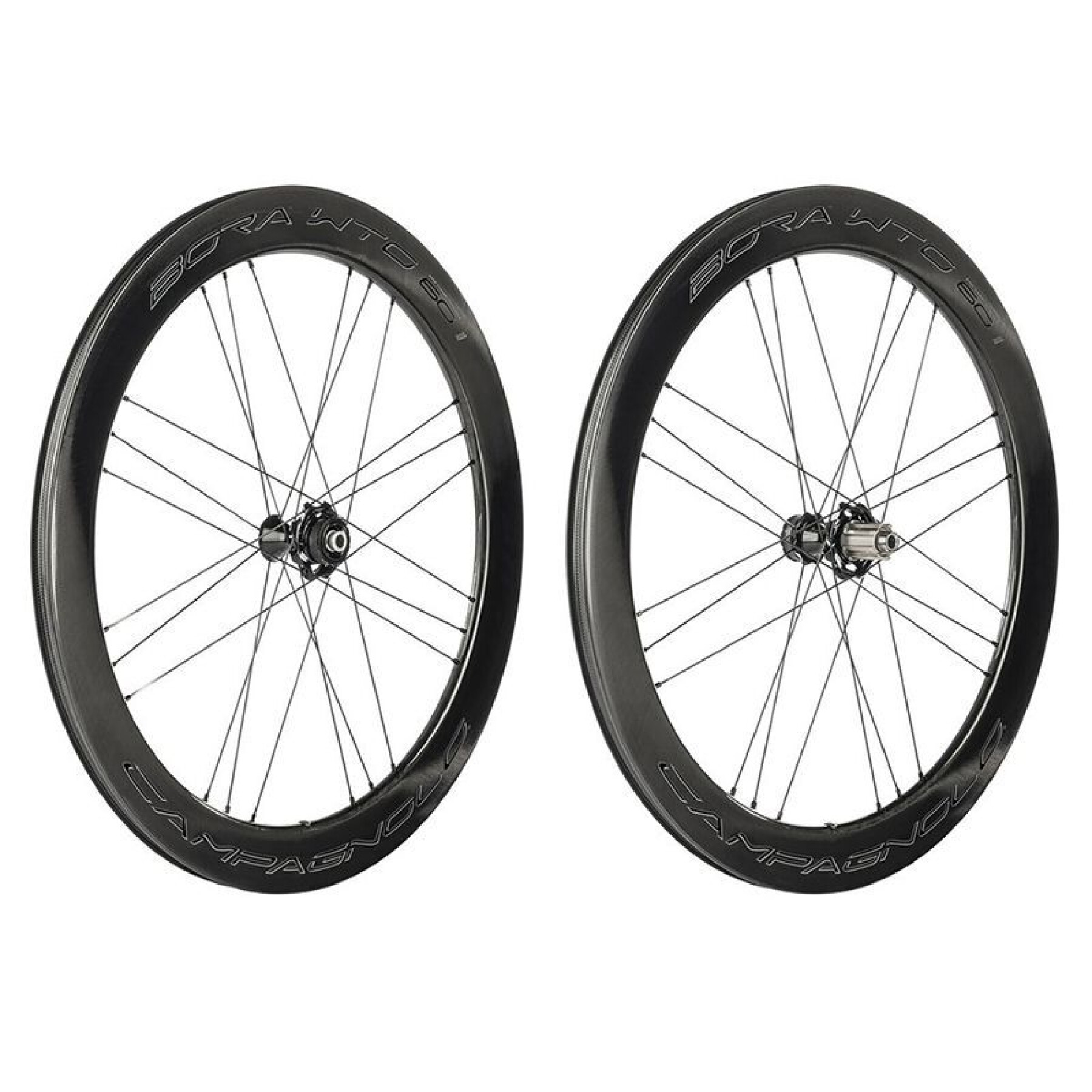 Conjunto de rodas para bicicletas de disco Campagnolo Bora Wto 60 2Wf Tlr Cl N3W