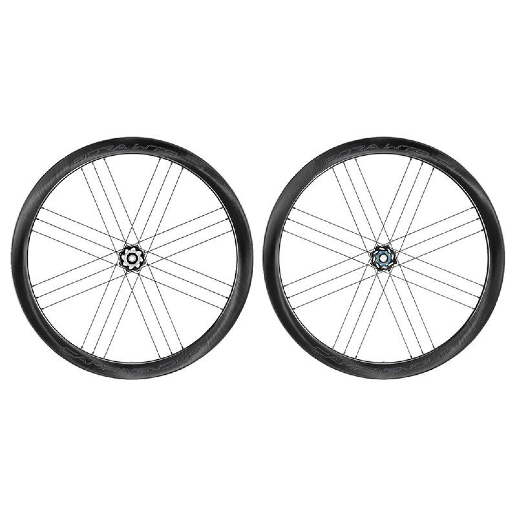 Conjunto de rodas para bicicletas de disco Campagnolo Bora Wto 45 2Wf Tlr Cl N3W