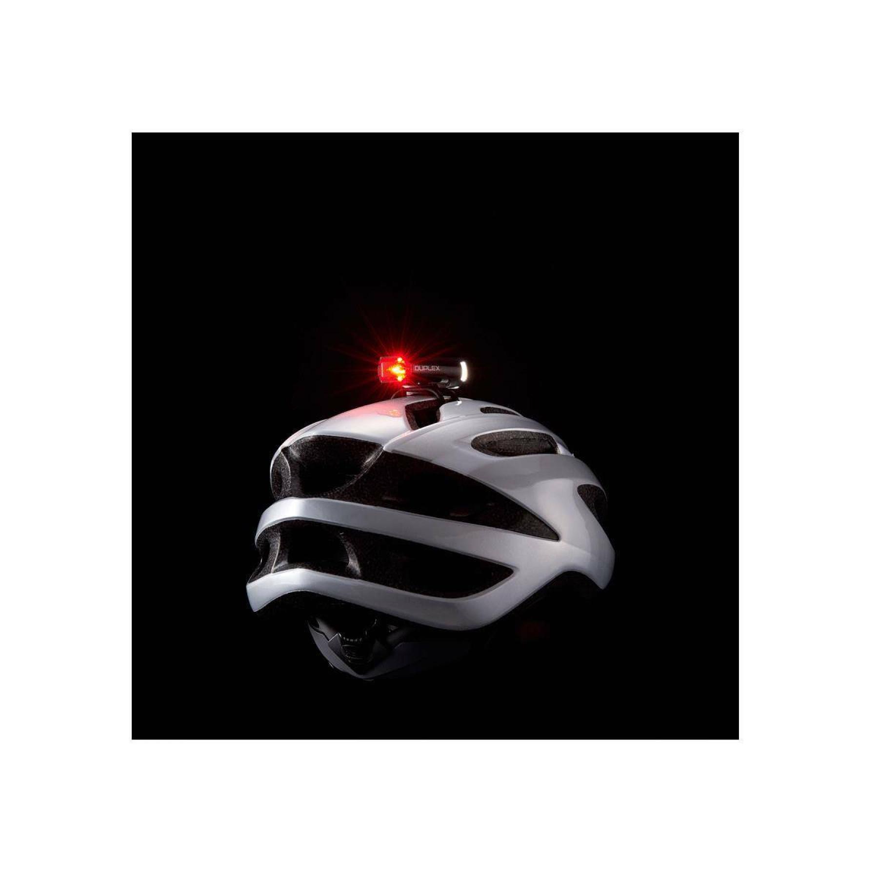 Iluminação do capacete Cateye Duplex