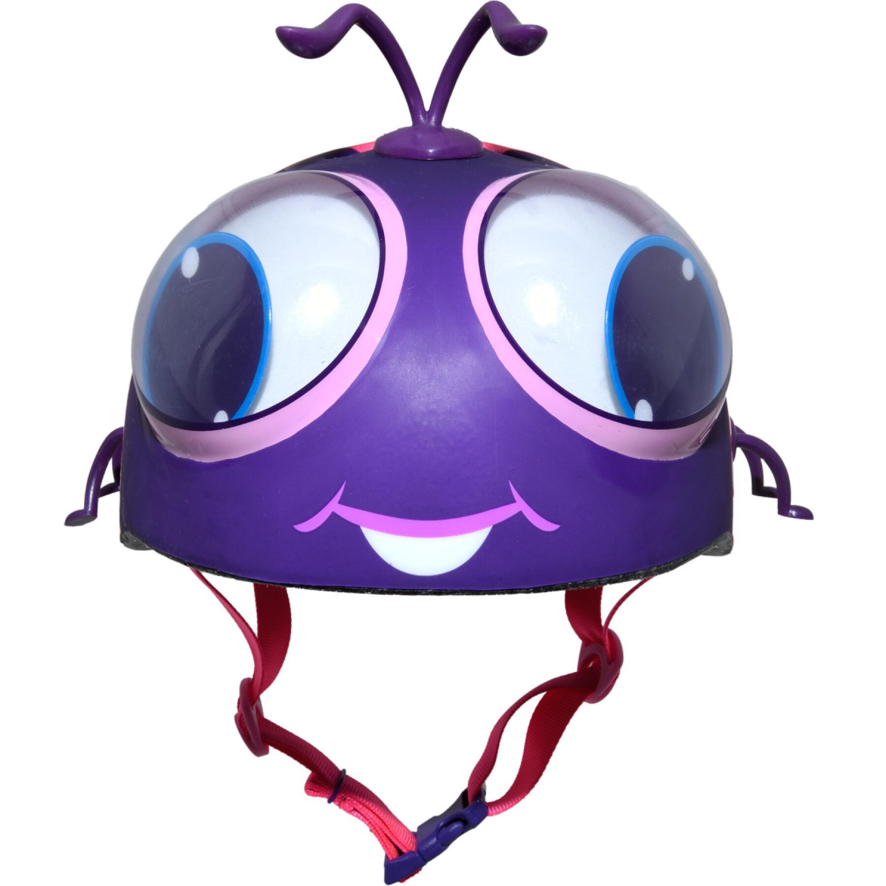 Capacete de criança Cpreme Googly Eyes Lady Bug -3+
