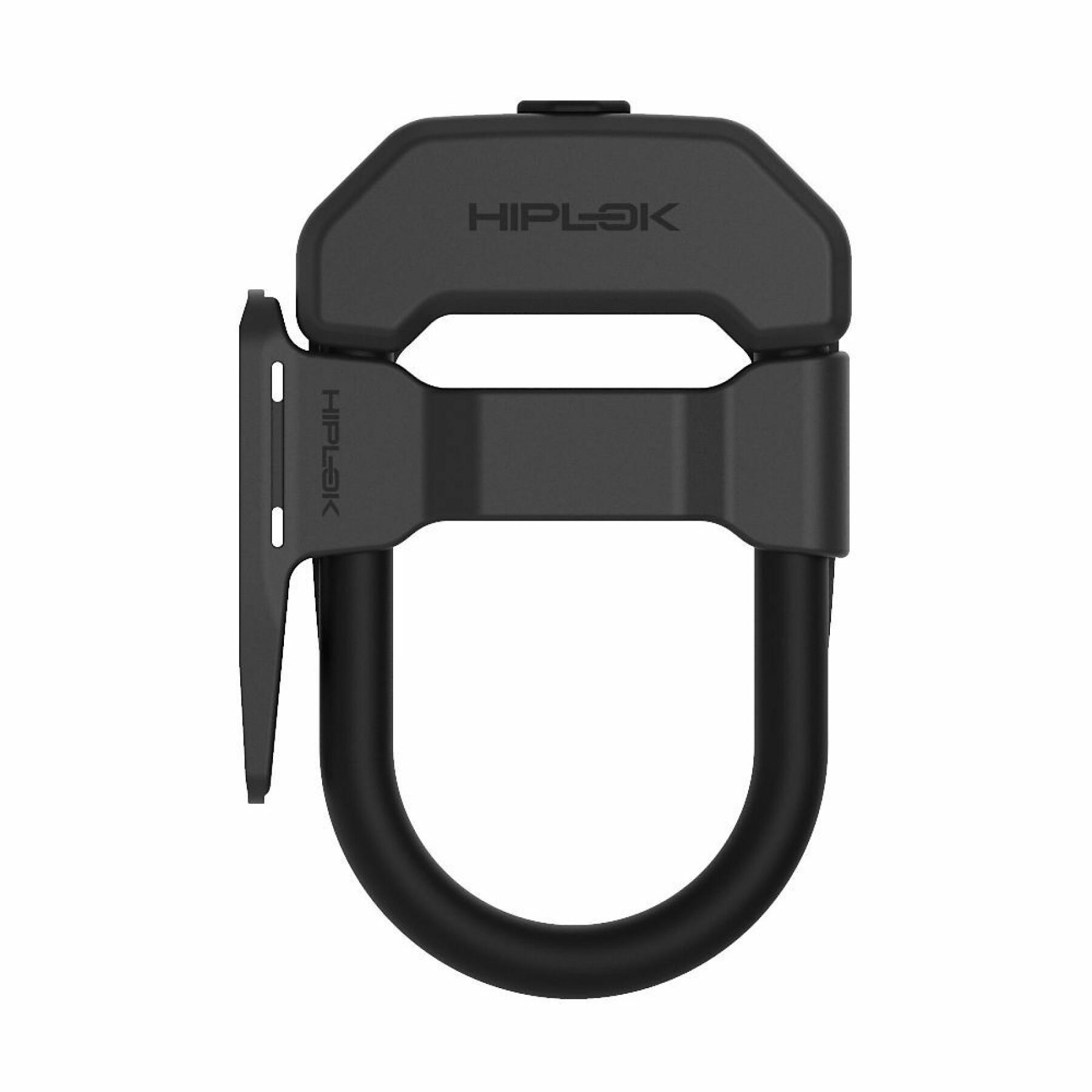 Cadeado de cabo em U fixação porta-garrfas Hiplok DX