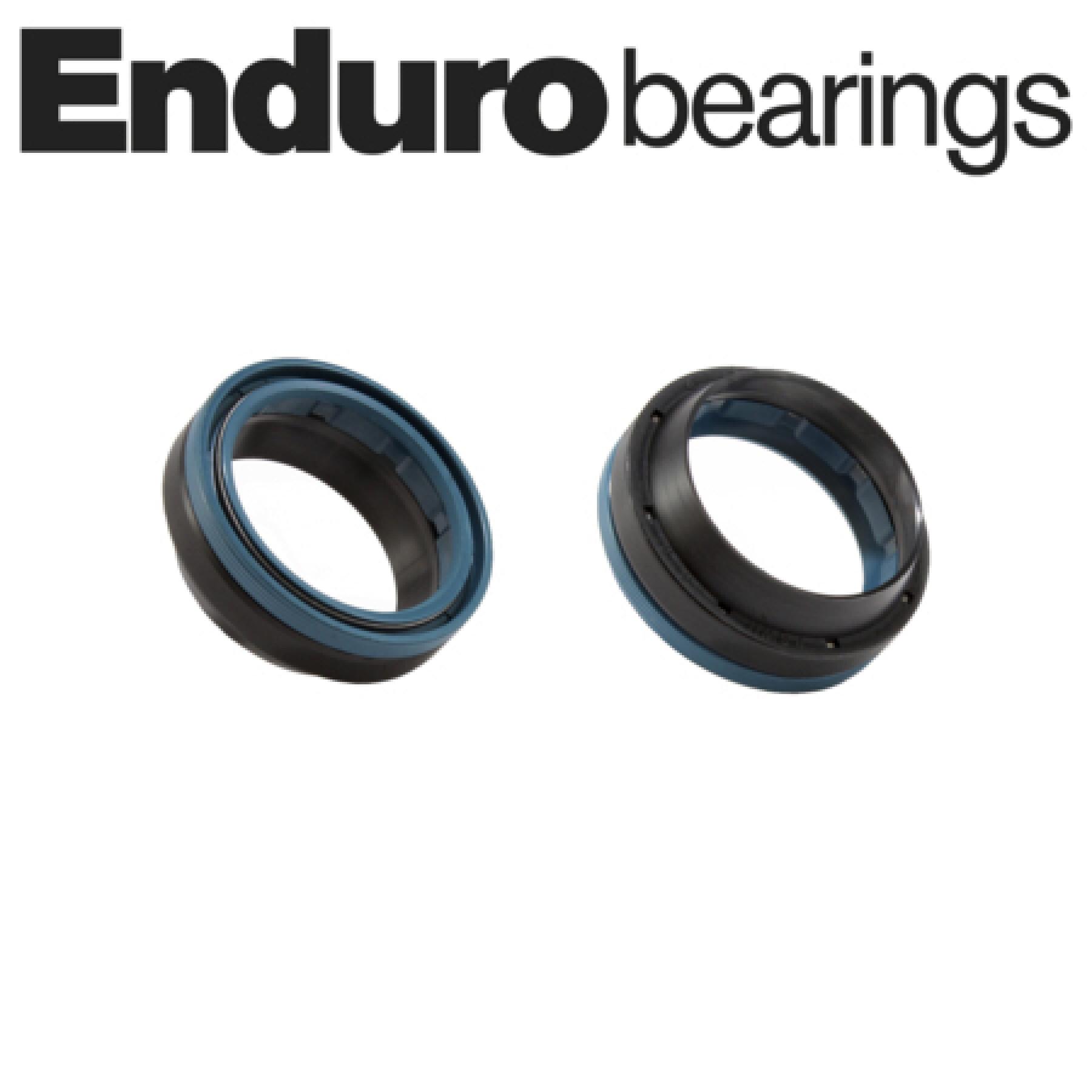 Rolamentos vedantes para forquilha Enduro Bearings HyGlide Fork Seal Fox-36mm