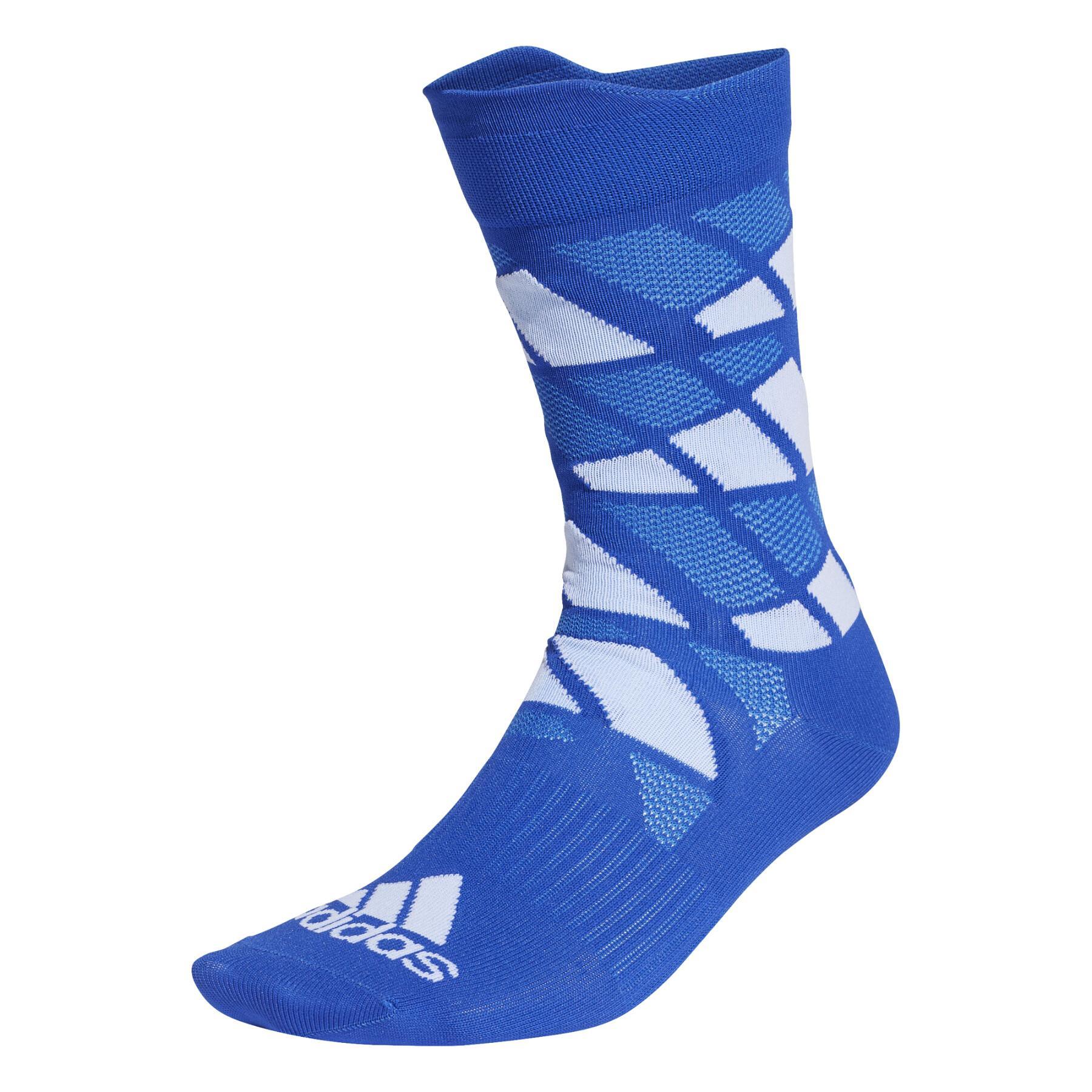 Meias adidas Ultralight Allover Graphic performance