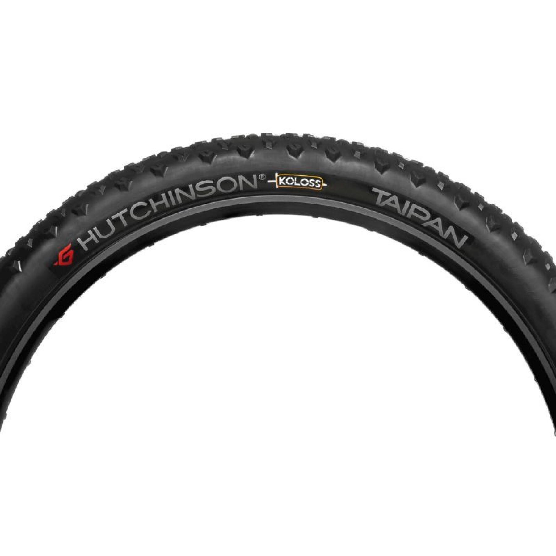 Gravidade dos pneus de bicicleta de montanha - aprovado Hutchinson taipan koloss TR E50