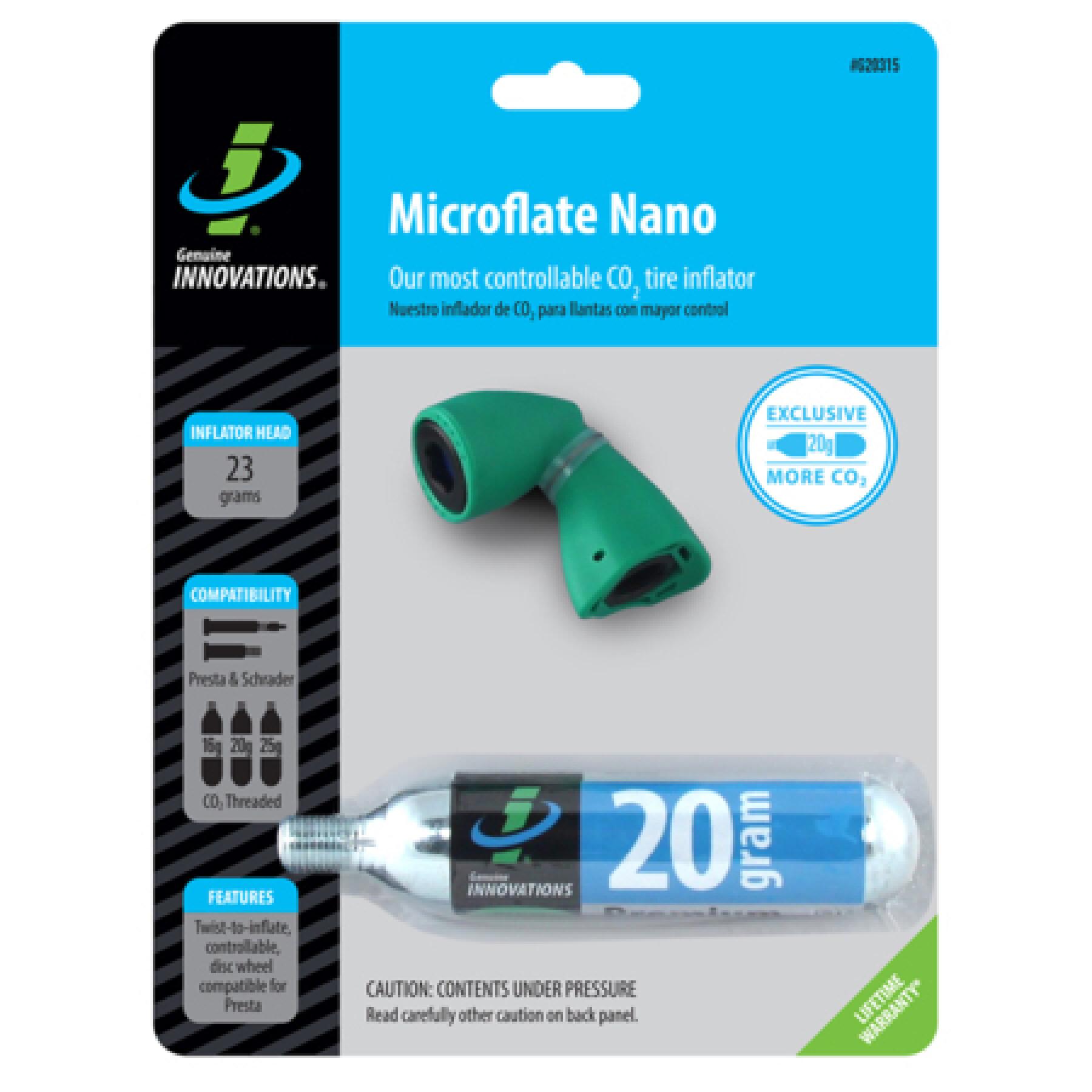 Bomba Co2 Innovations Microflate Nano 20gr