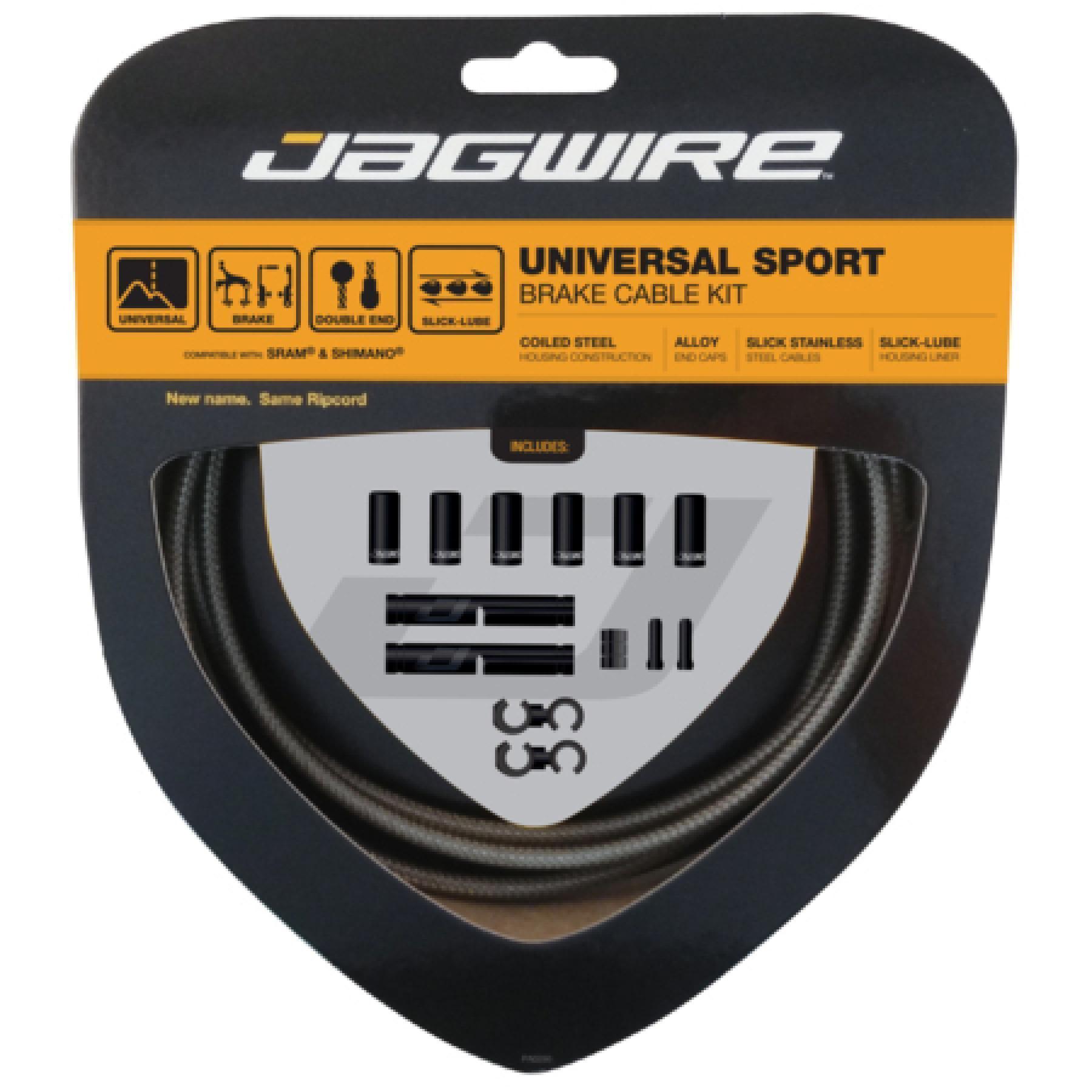 Pastilhas de travão Jagwire Universal Sport Brake Kit
