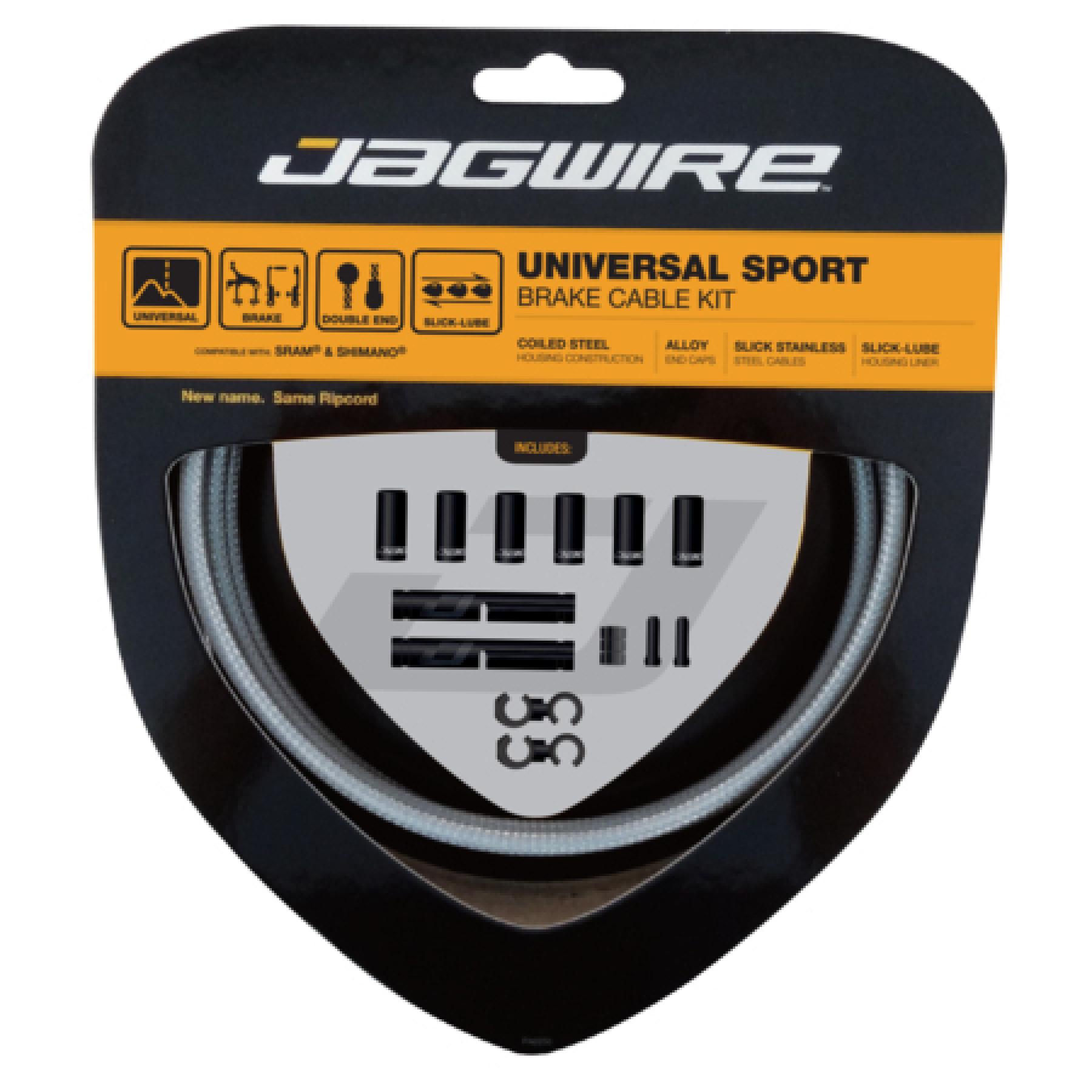 Kit de cabos de travão Jagwire Universal Sport