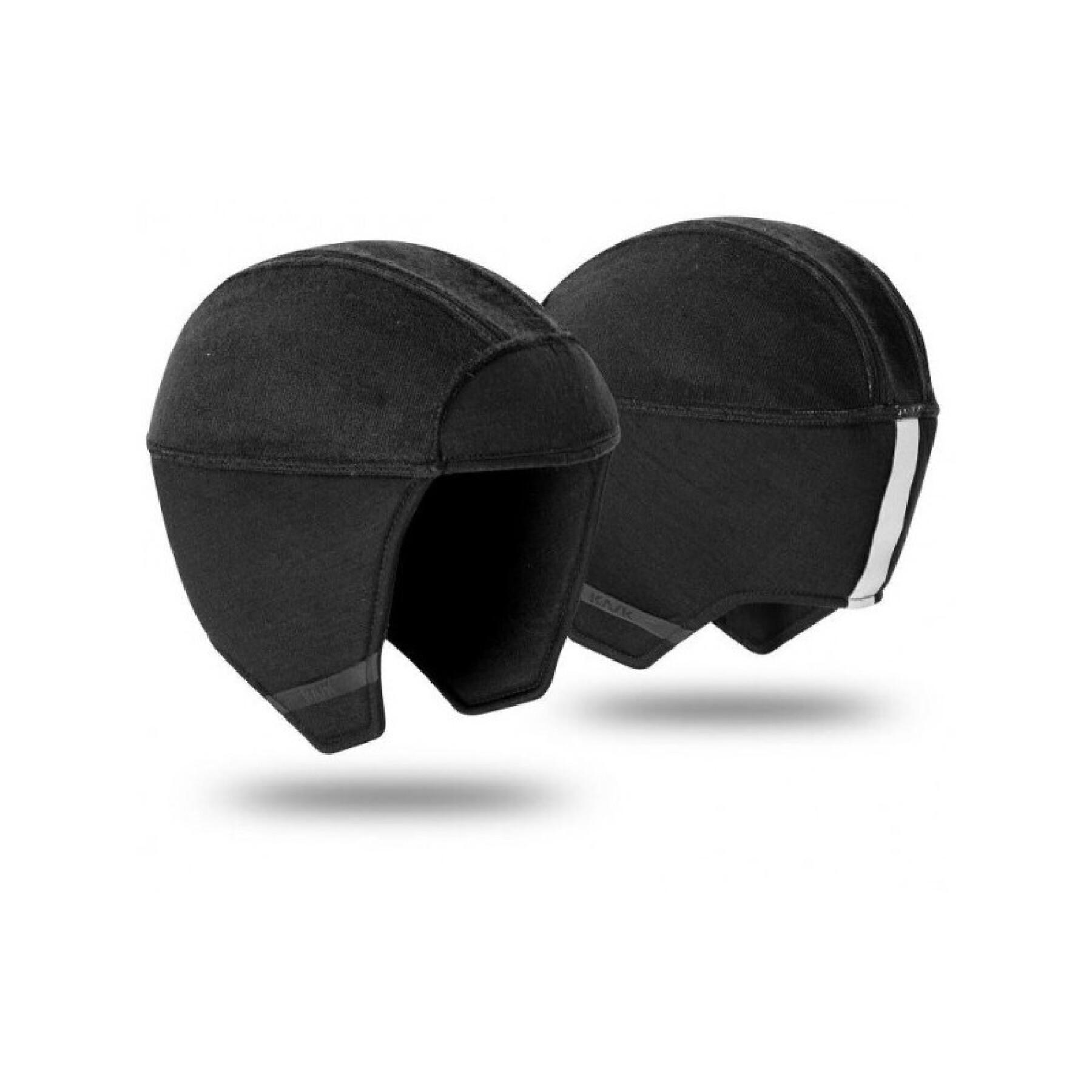 Pacote de Inverno de capacete de bicicleta Kask Merinos