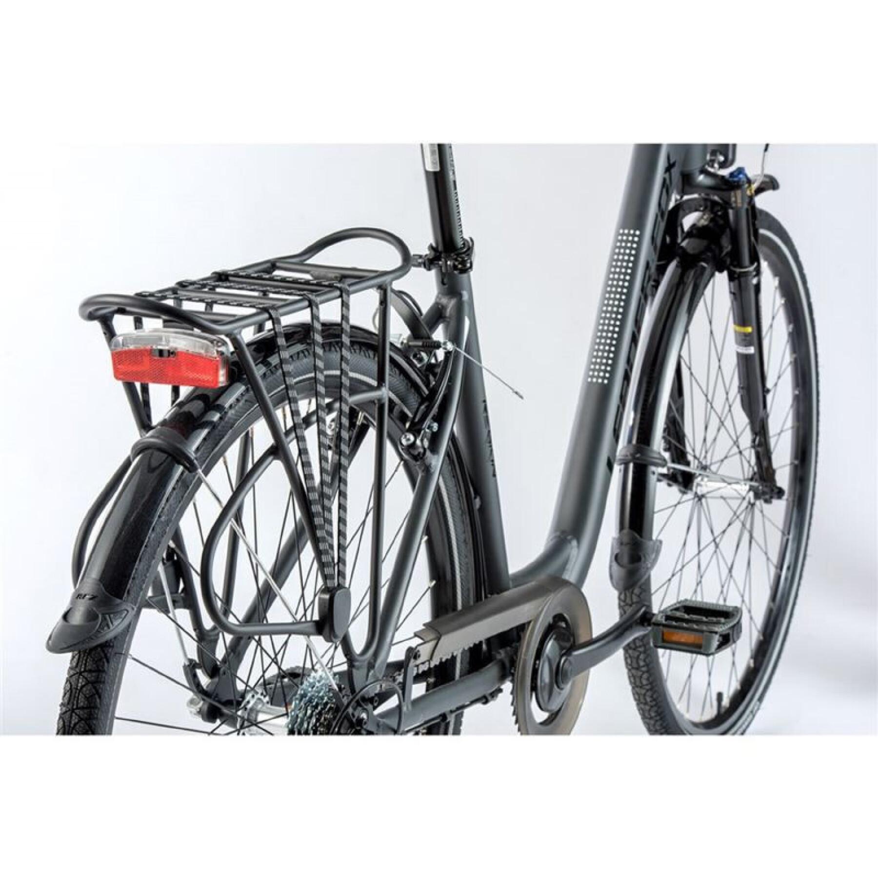 Bicicleta eléctrica de cidade 28 músculo Leader Fox Region 2021 17" 7V