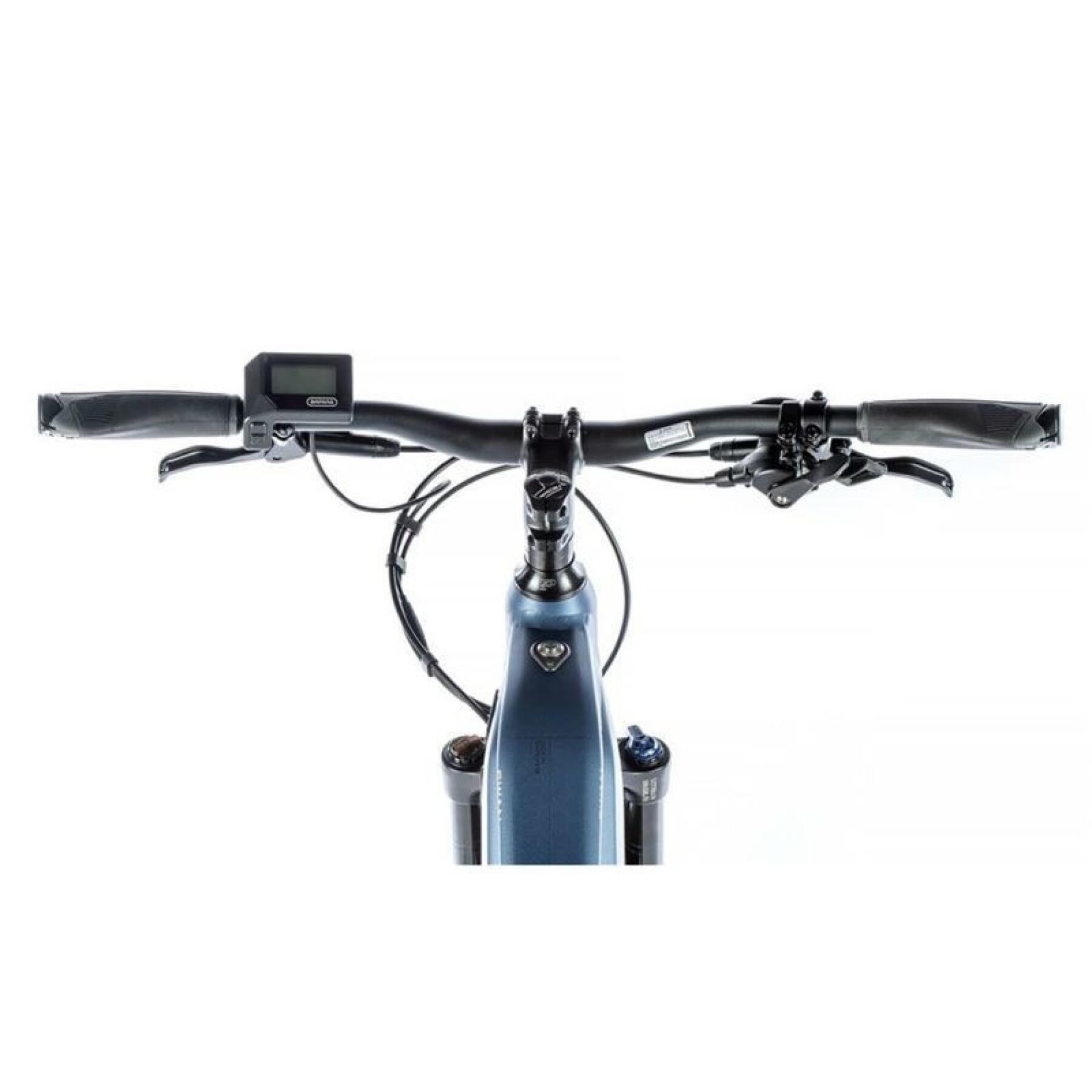 Bicicleta eléctrica de montagem central para mulher Leader Fox Swan 2023 Bafang M300