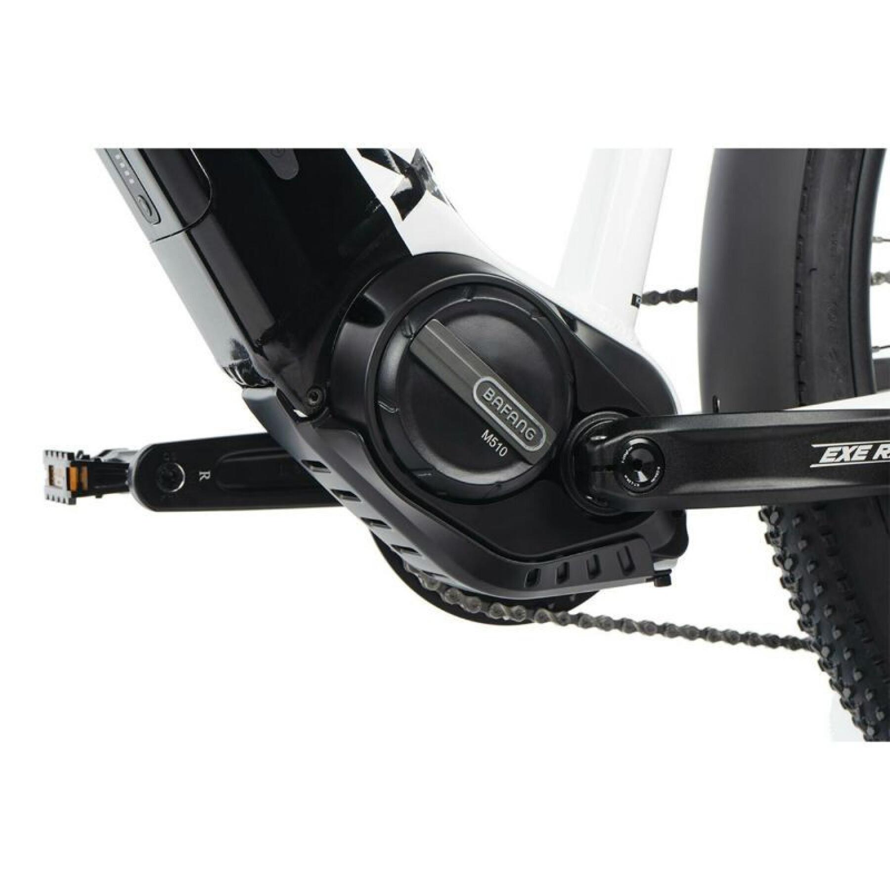 Bicicleta eléctrica de montagem intermédia bafang m510 para mulher Leader Fox Bend 2023 36V 95Nm 20Ah