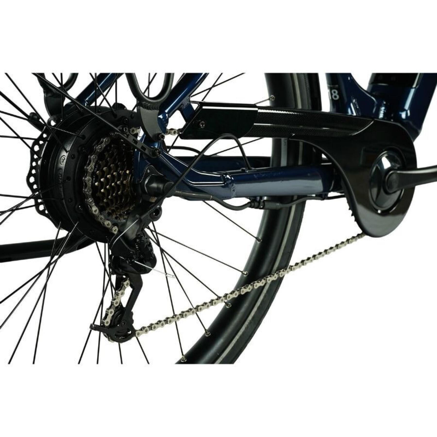 Bicicleta eléctrica com motor de roda traseira bafang Leader Fox Nara 2023 36V 45Nm 14Ah