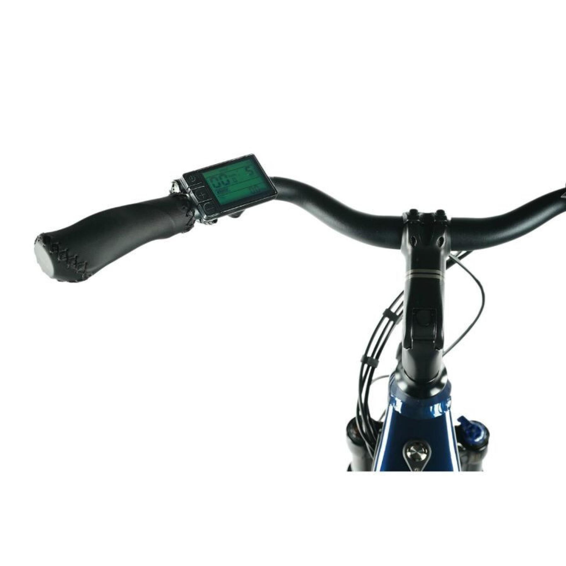 Bicicleta eléctrica com motor de roda traseira bafang Leader Fox Nara 2023 36V 45Nm 14Ah