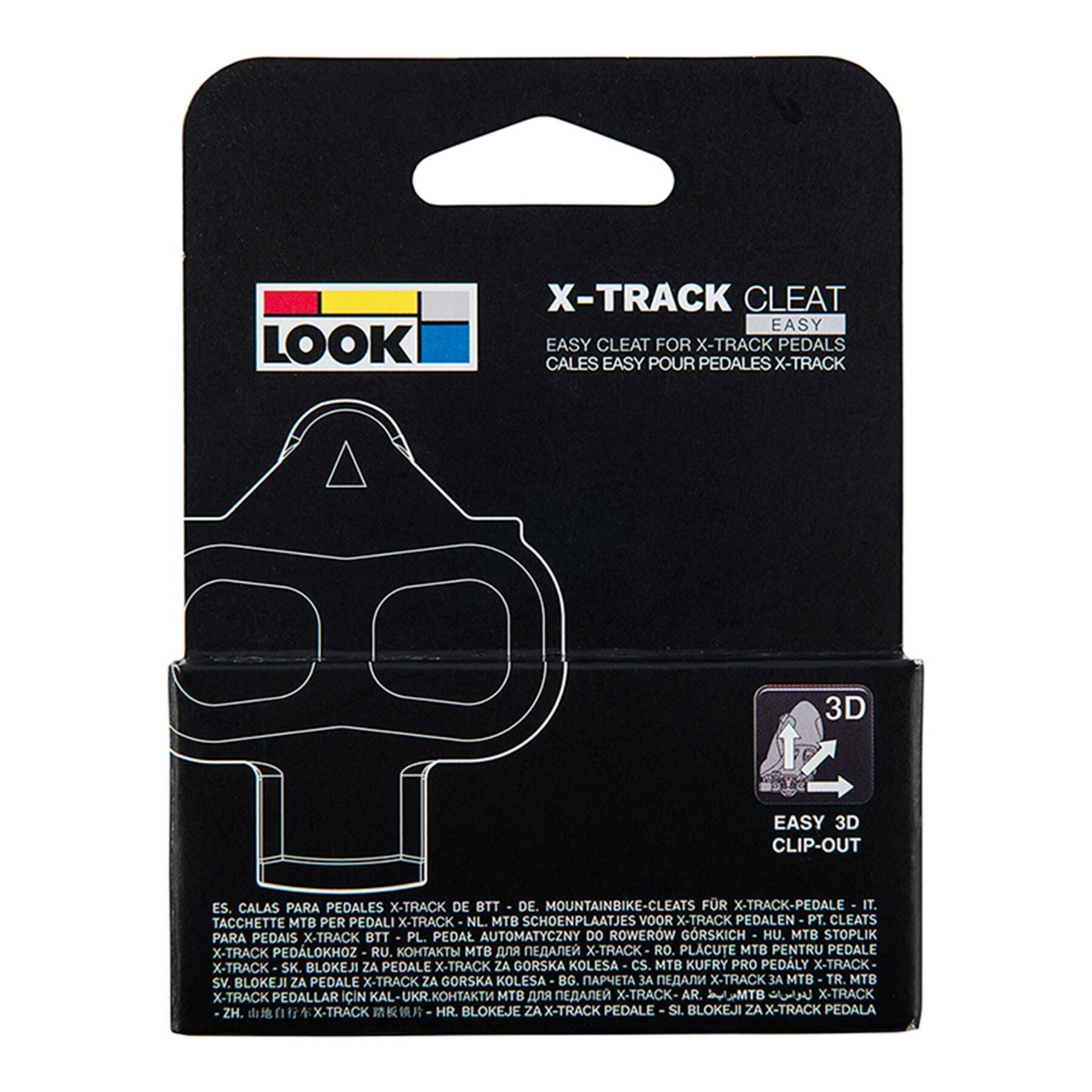 Cunho do pedal Look X-track easy