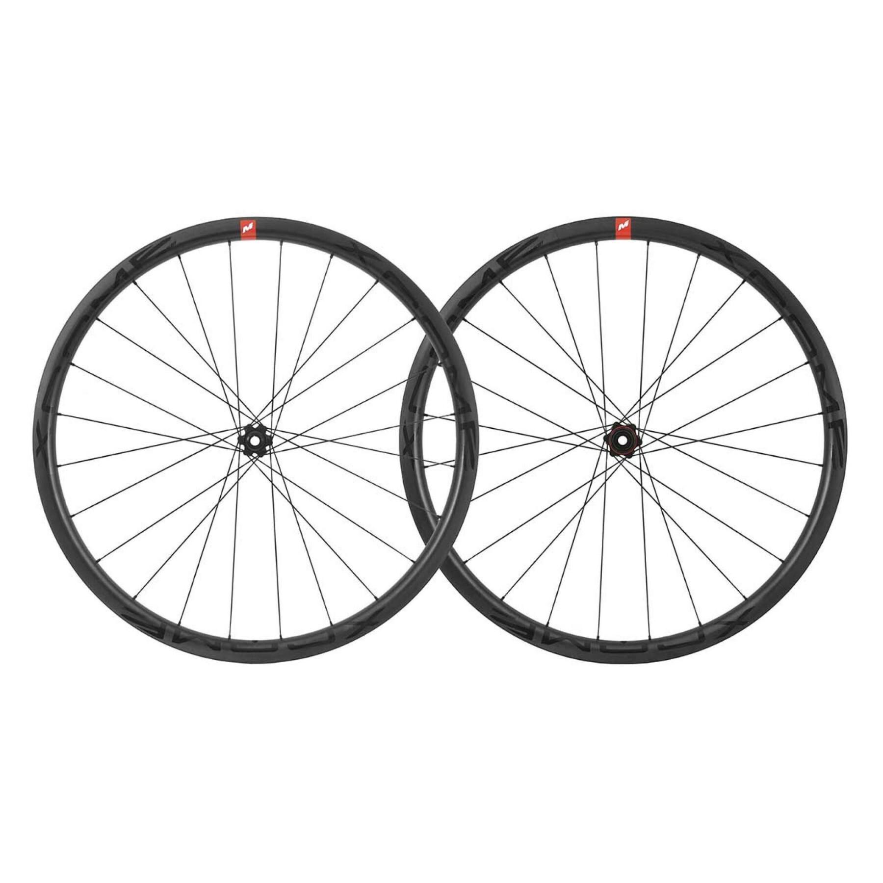 Conjunto de 2 rodas de bicicleta Massi X-Comp