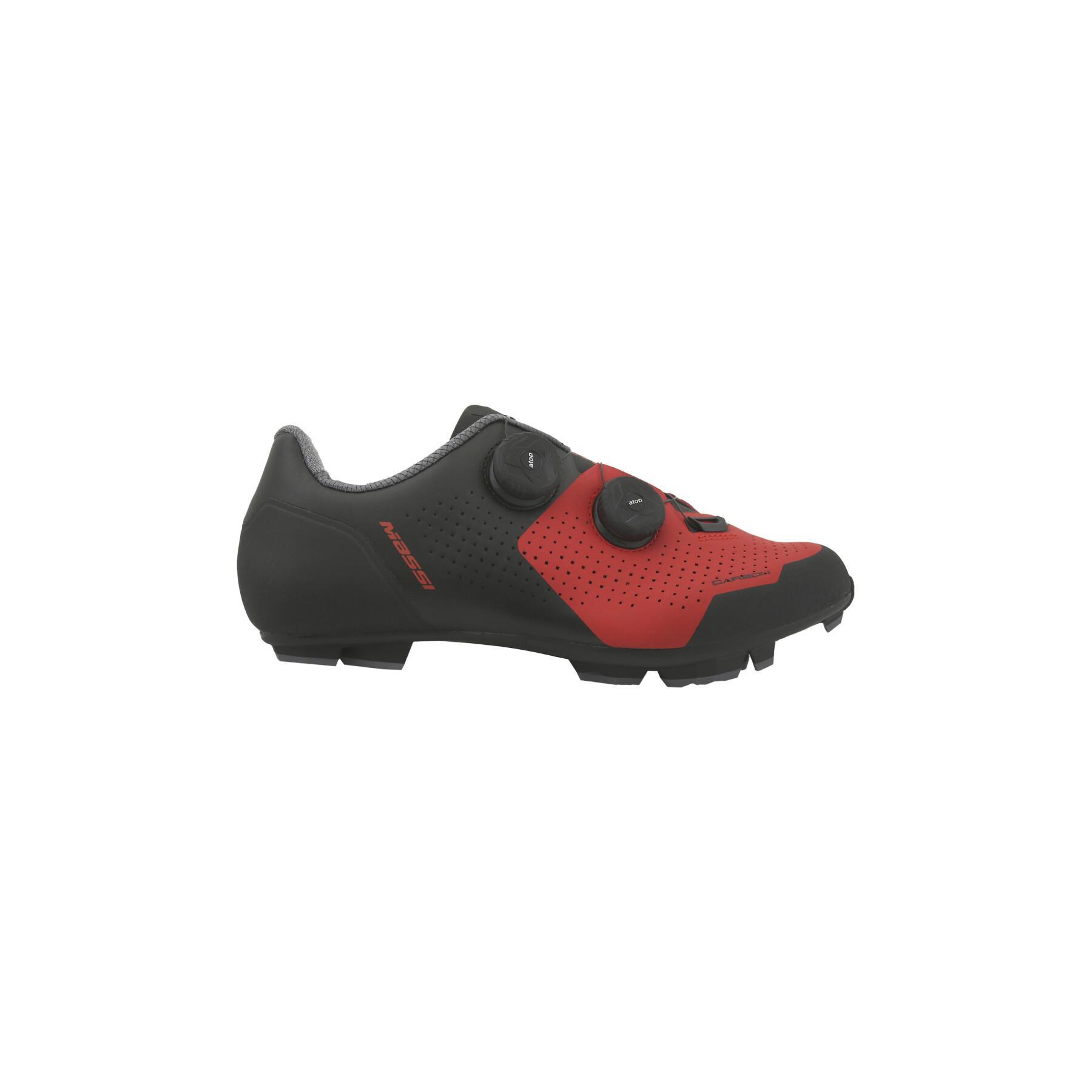 Sapatos MTB Massi Proteam Carbon