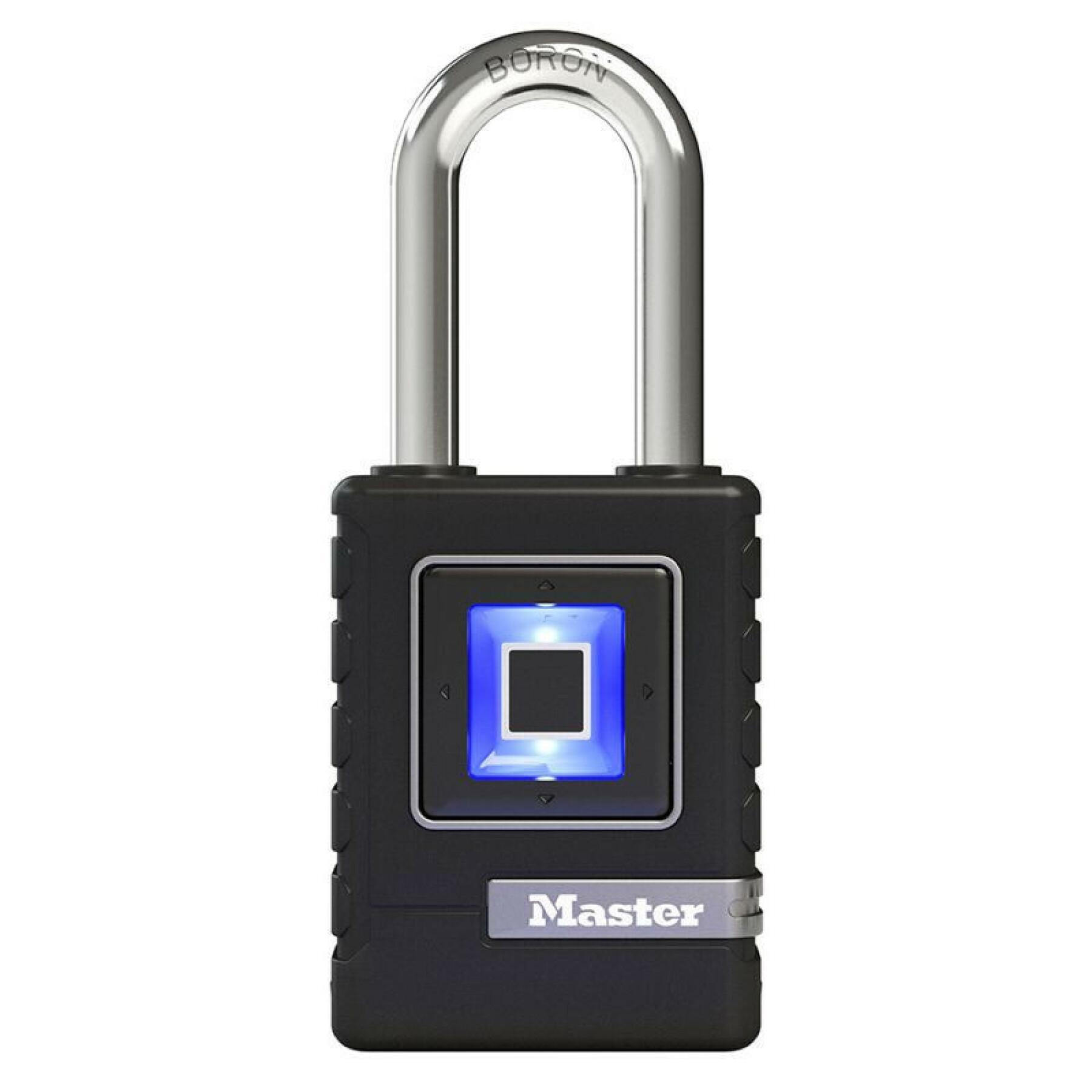 Bloqueio biométrico anti-roubo com 10 inscrições de impressões digitais, nível de segurança 8 Masterlock