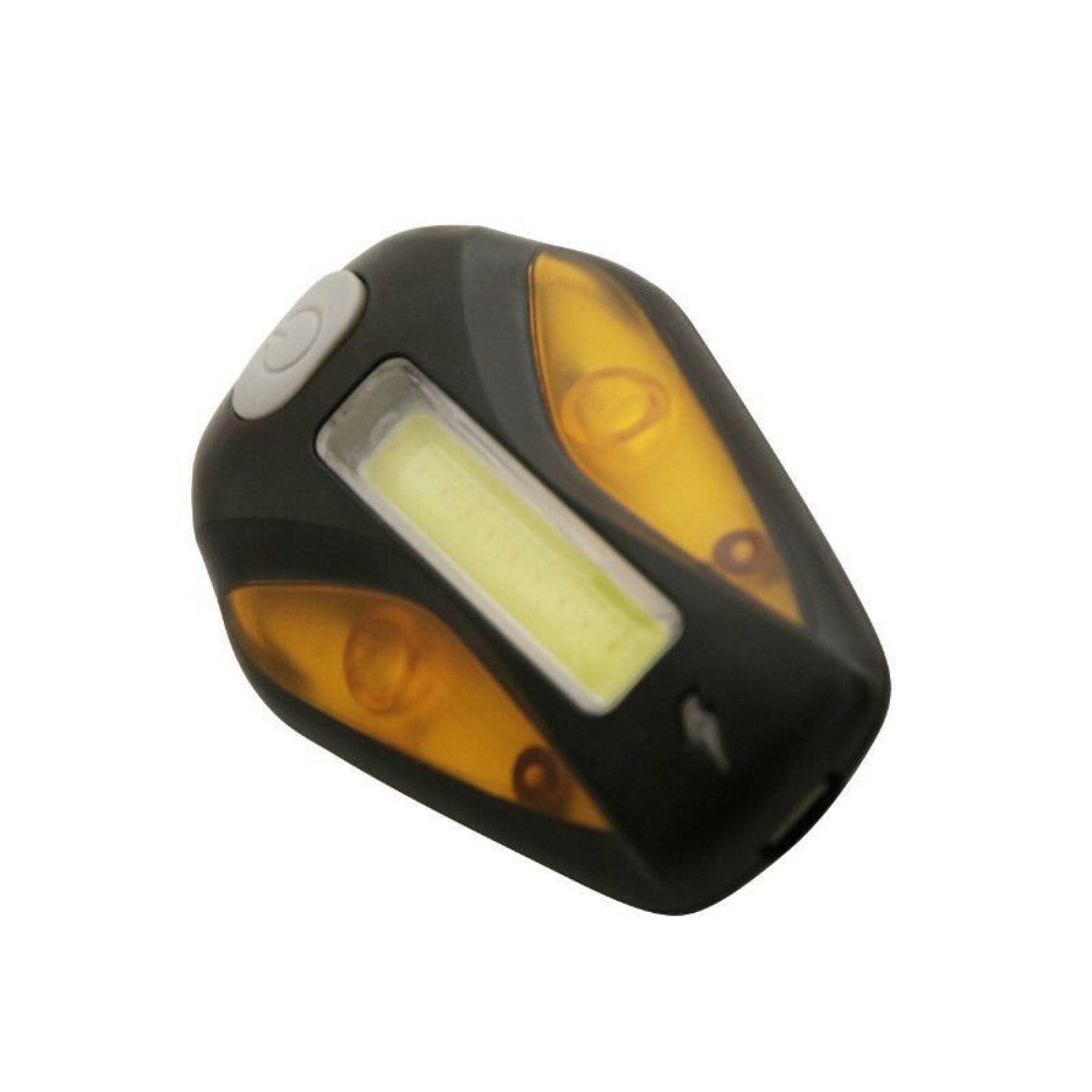 iluminação usb do guiador dianteiro ou traseiro (funções fixas e intermitentes) com visibilidade lateral Newton Bar Cob Leds 100 Lumens