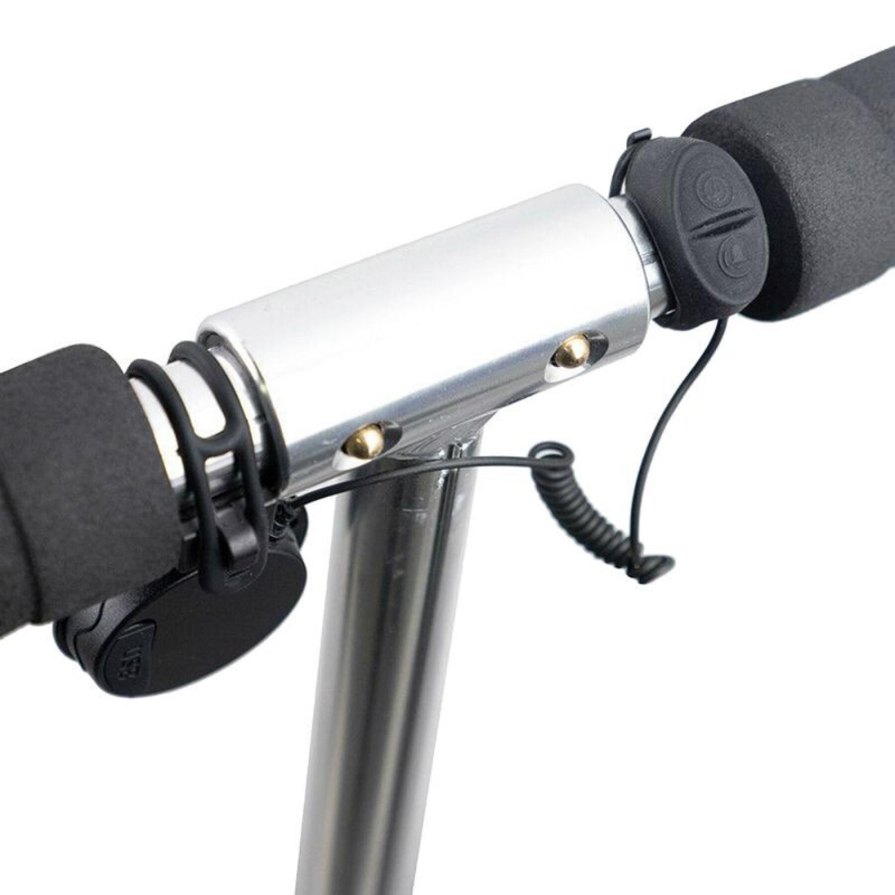 Sino - buzina de bicicleta - scooter electrónica recarregável usb - 4 sons 110-120 decibéis criança P2R