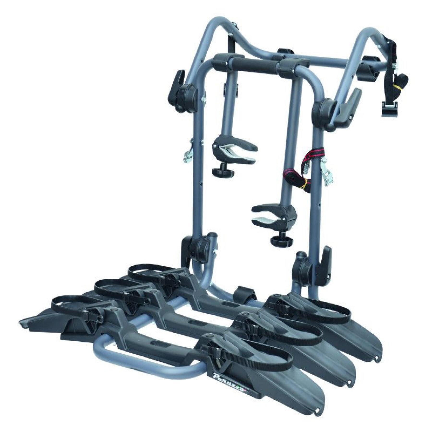 Bike rack para 3 bicicletas com espaço Peruzzo Pure Instinct 29" 45 kgs